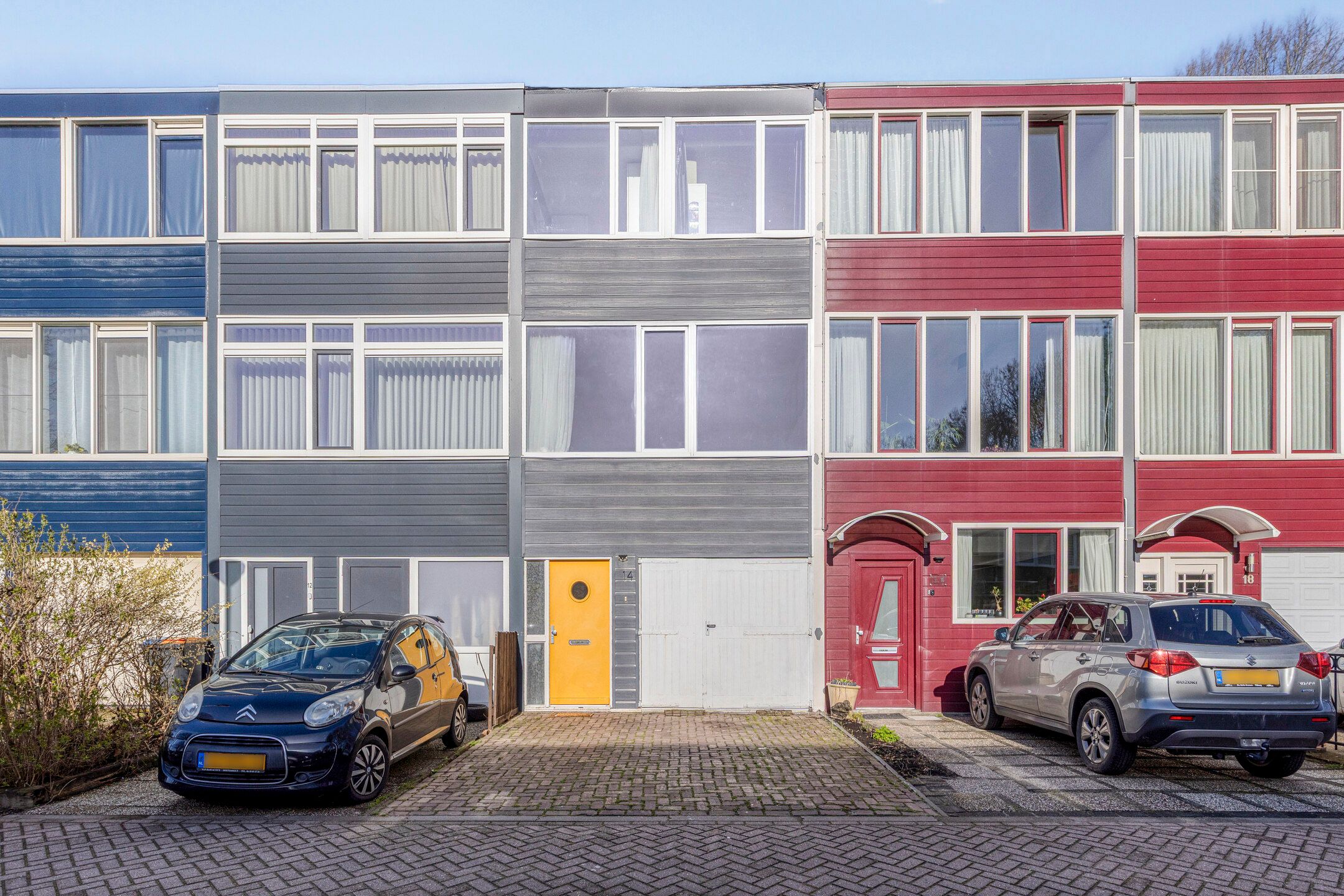 Foto van Obrechtstraat 14, Tilburg