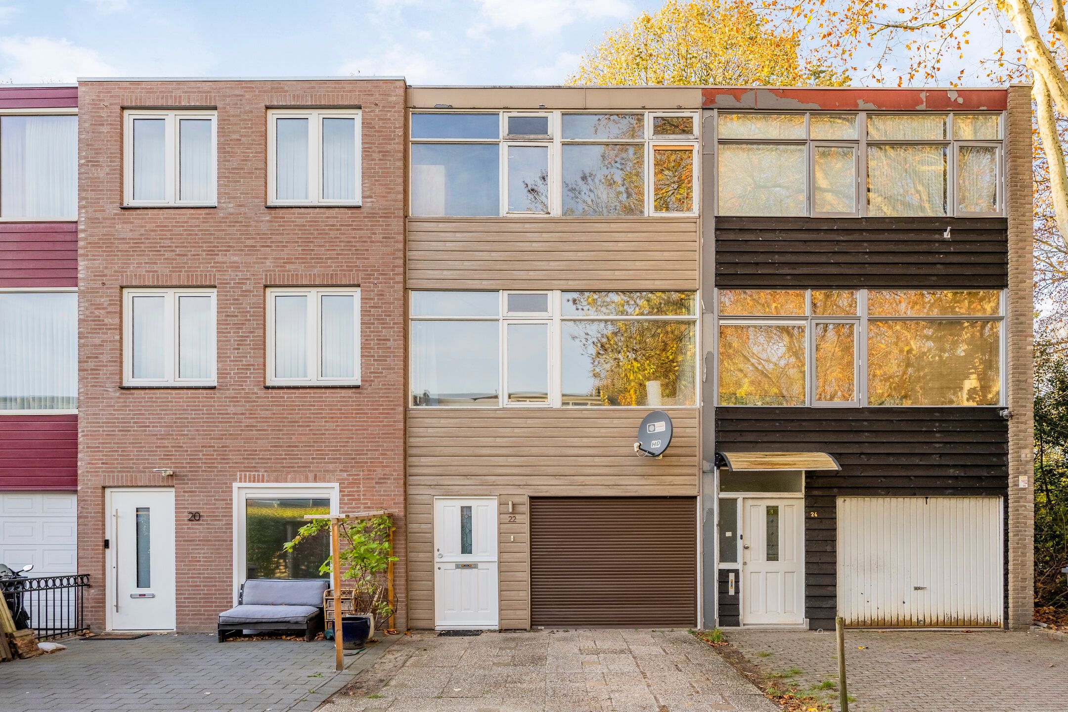 Foto van Obrechtstraat 22, Tilburg