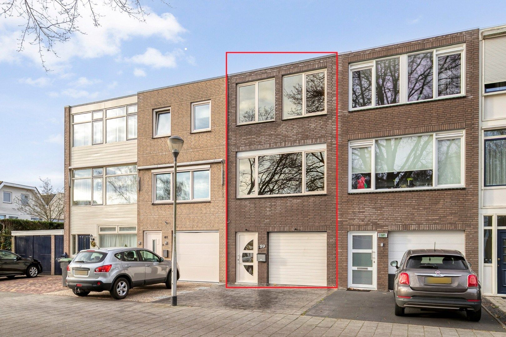 Foto van Koebergstraat 59, Tilburg