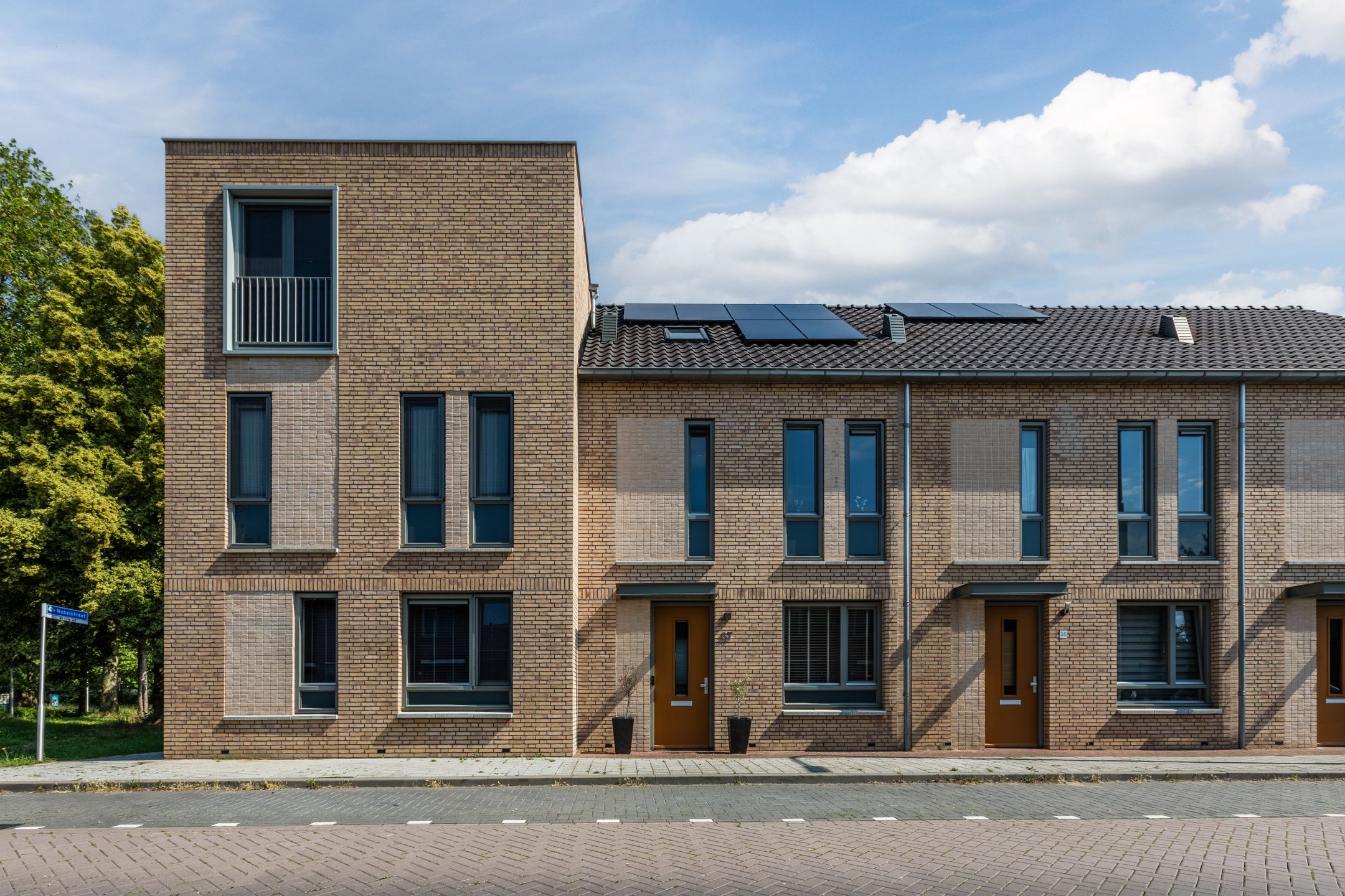 Foto van De Nobelstraat 37, Tilburg