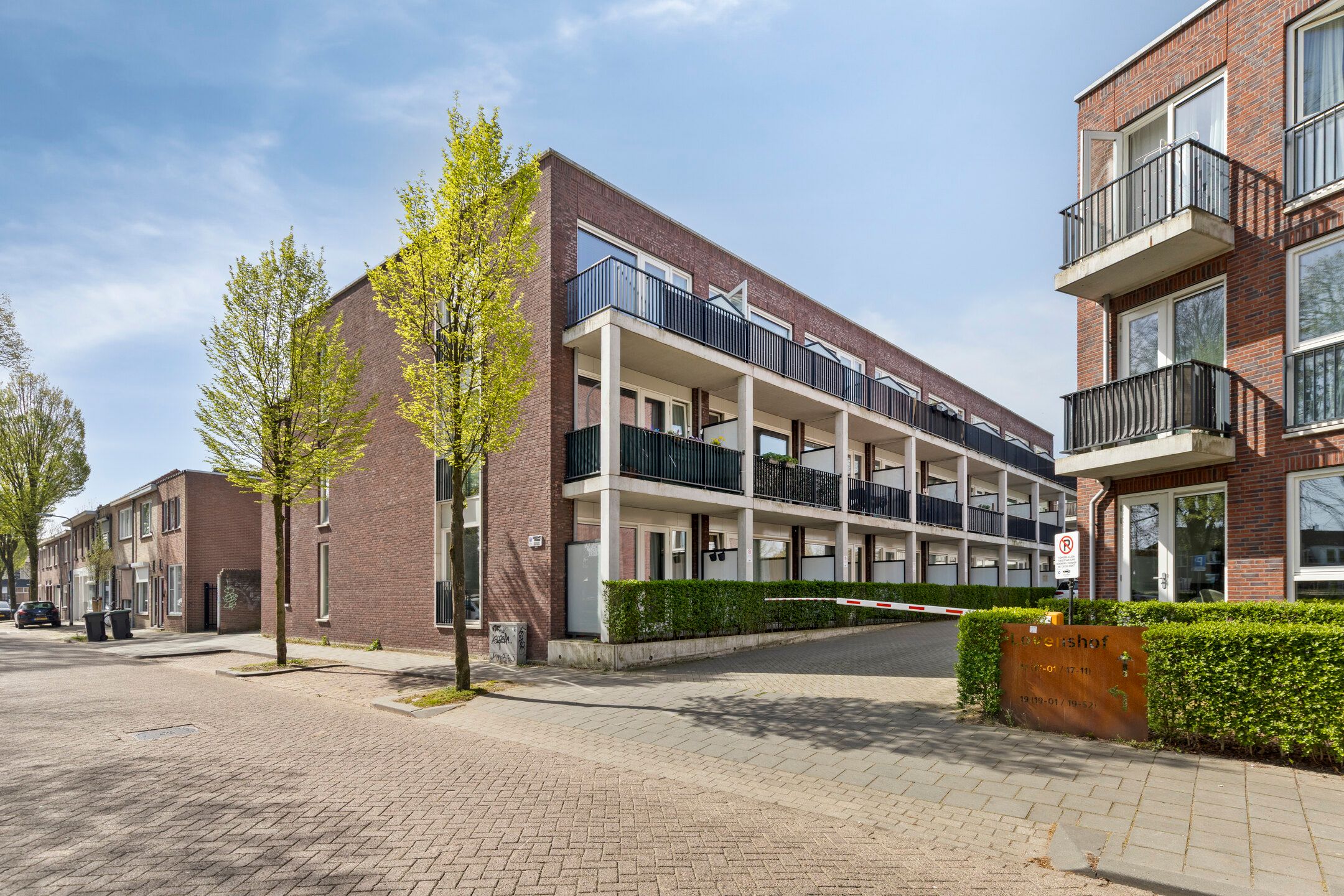Foto van Lovensestraat 1928, Tilburg