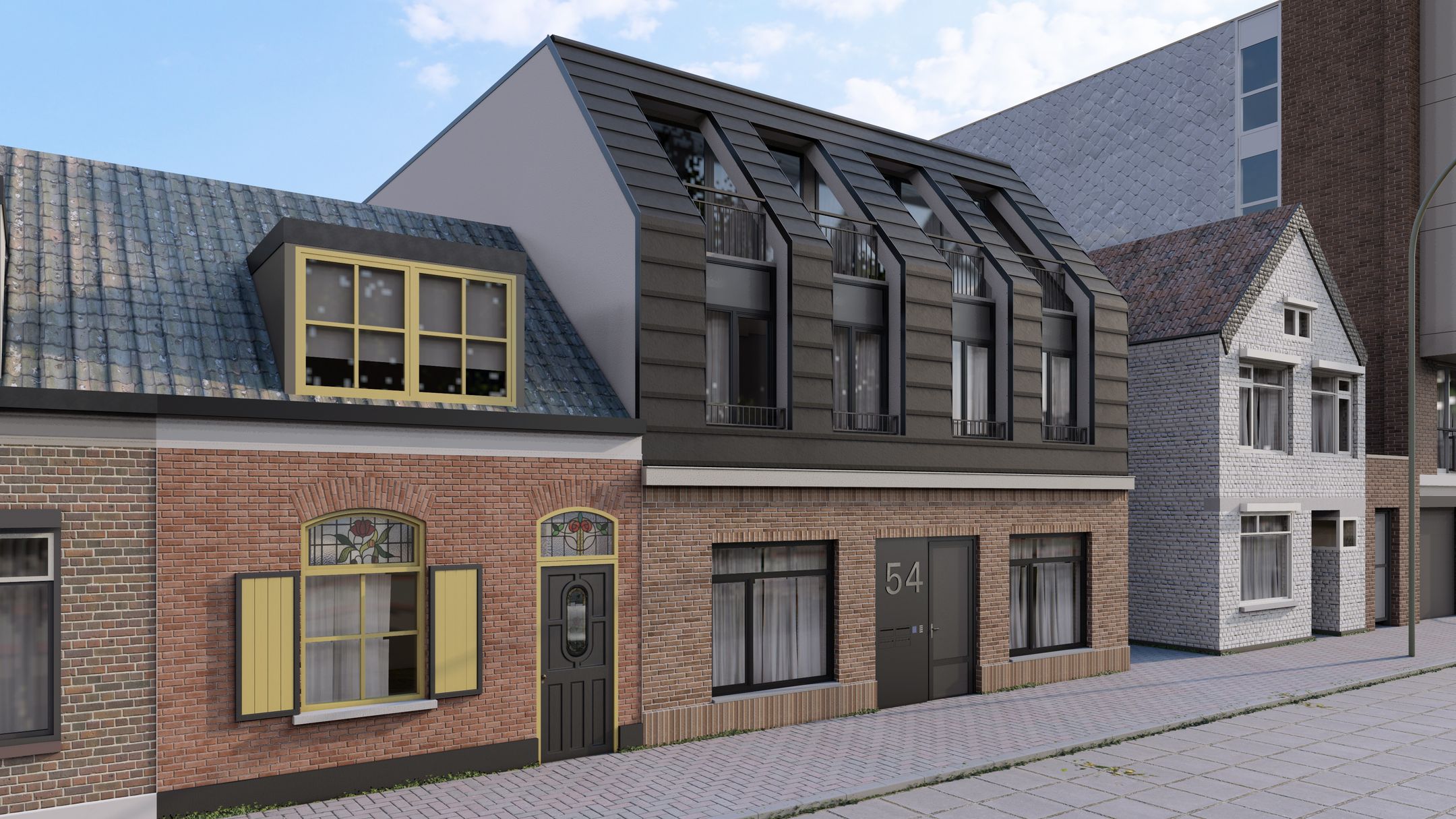 Foto van Rosmolenplein 54, Tilburg