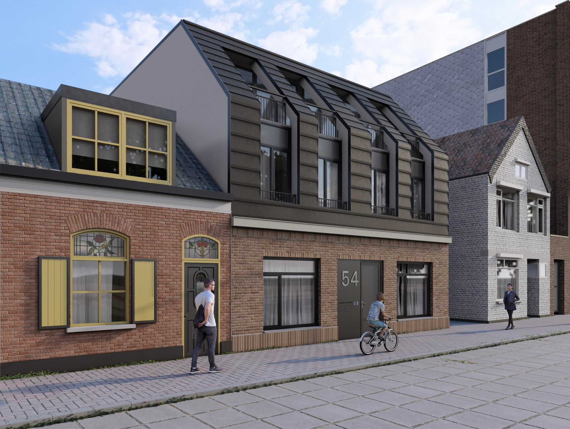 Foto van Rosmolenplein 55a, Tilburg