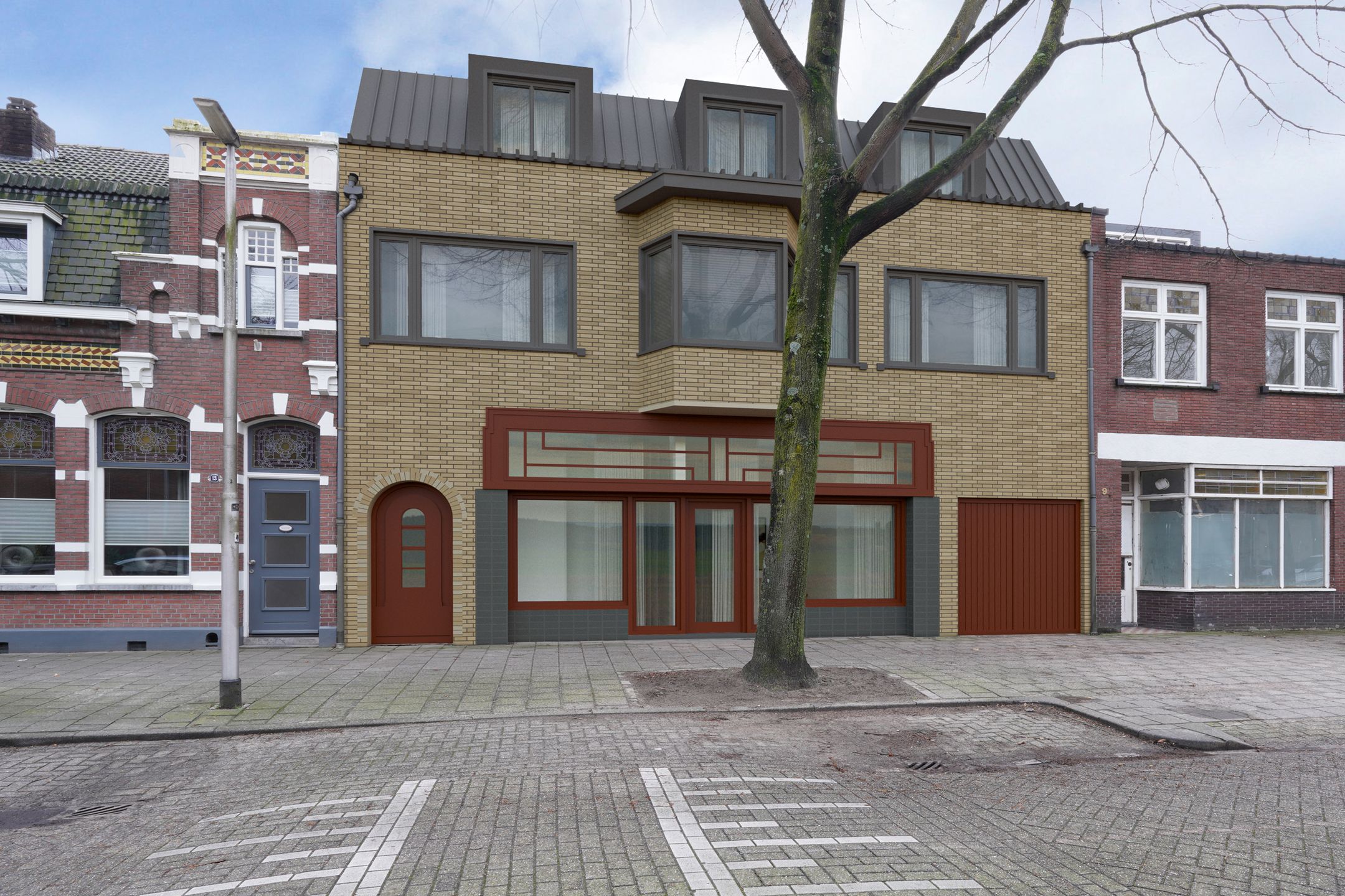 Foto van Nicolaas Pieckstraat 11a, Tilburg