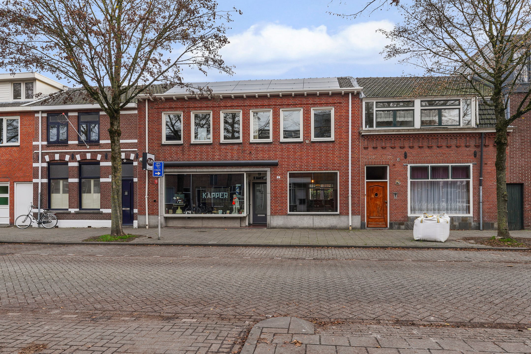Foto van Nicolaas Pieckstraat 12, Tilburg