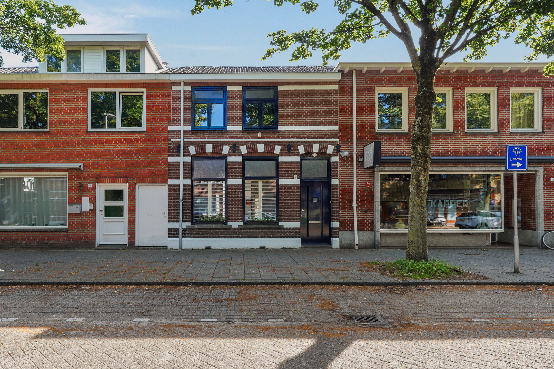 Foto van Nicolaas Pieckstraat 8, Tilburg