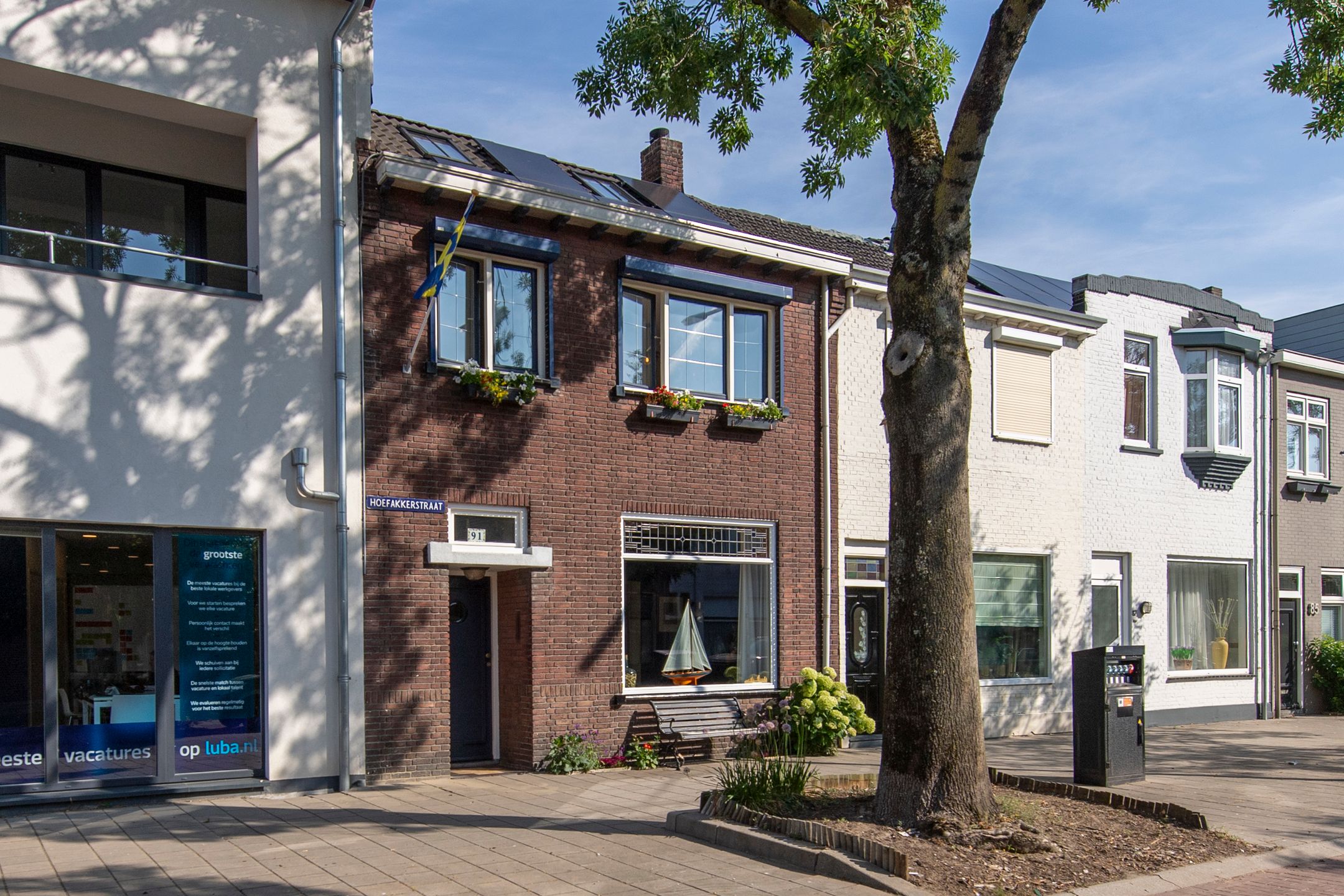 Foto van Hoefakkerstraat 91, Tilburg