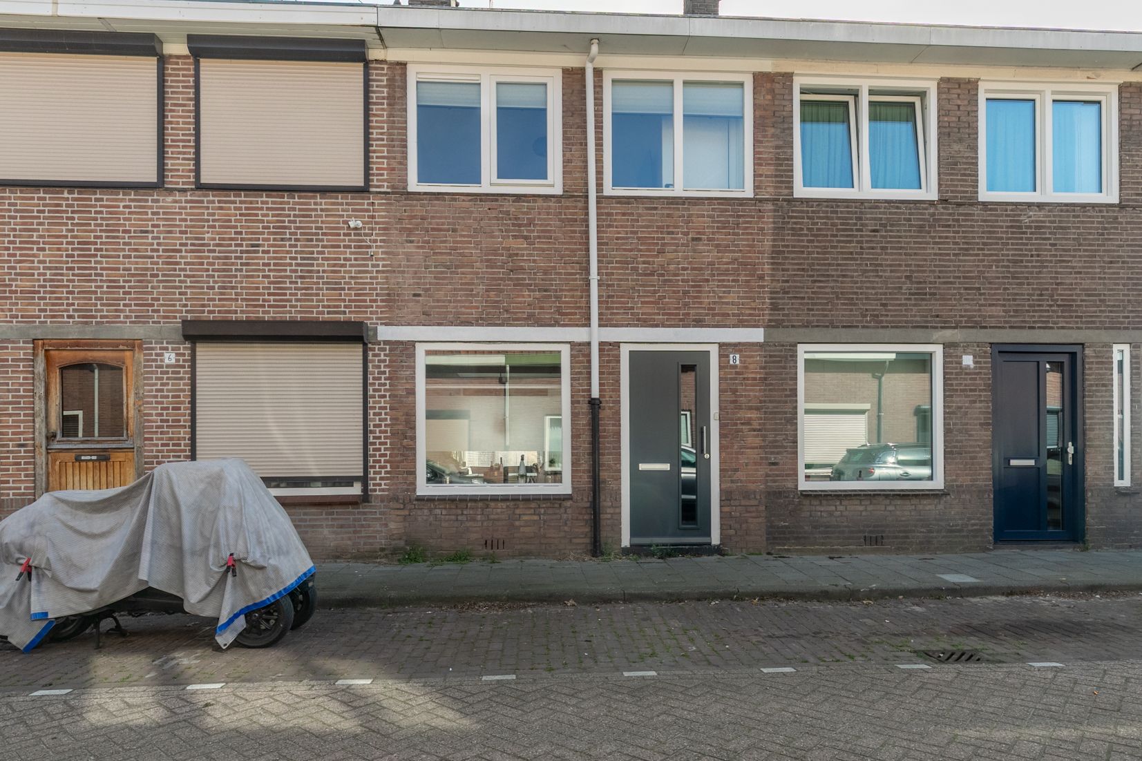 Foto van Bloemfonteinstraat 8, Tilburg
