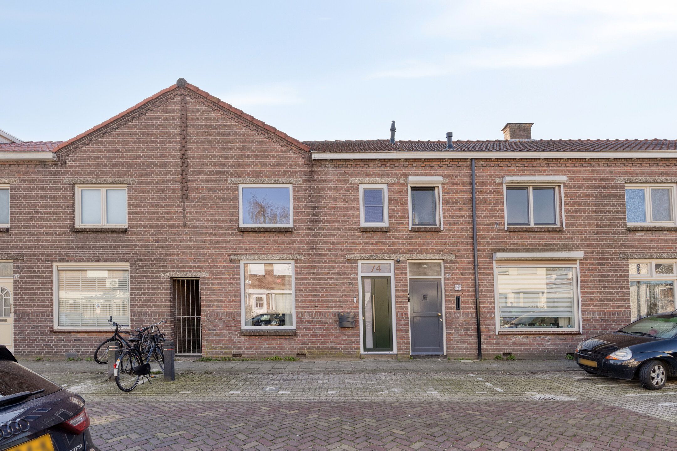 Foto van Jozef Israëlsstraat 74, Tilburg