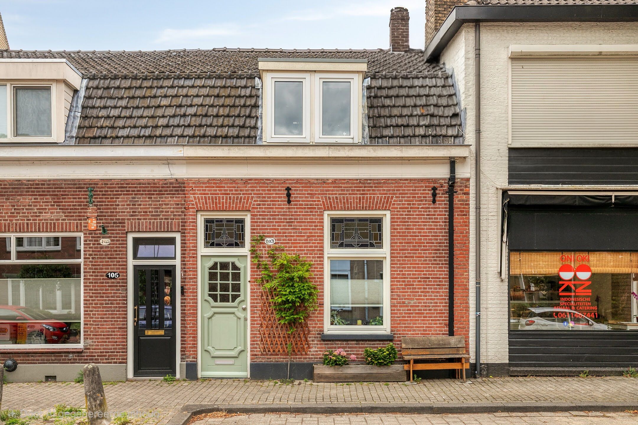 Foto van Berkdijksestraat 103, Tilburg