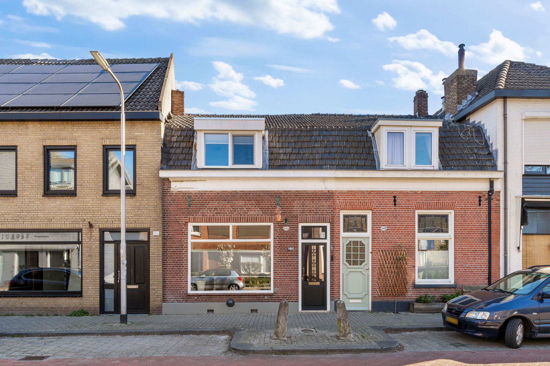Foto van Berkdijksestraat 105, Tilburg