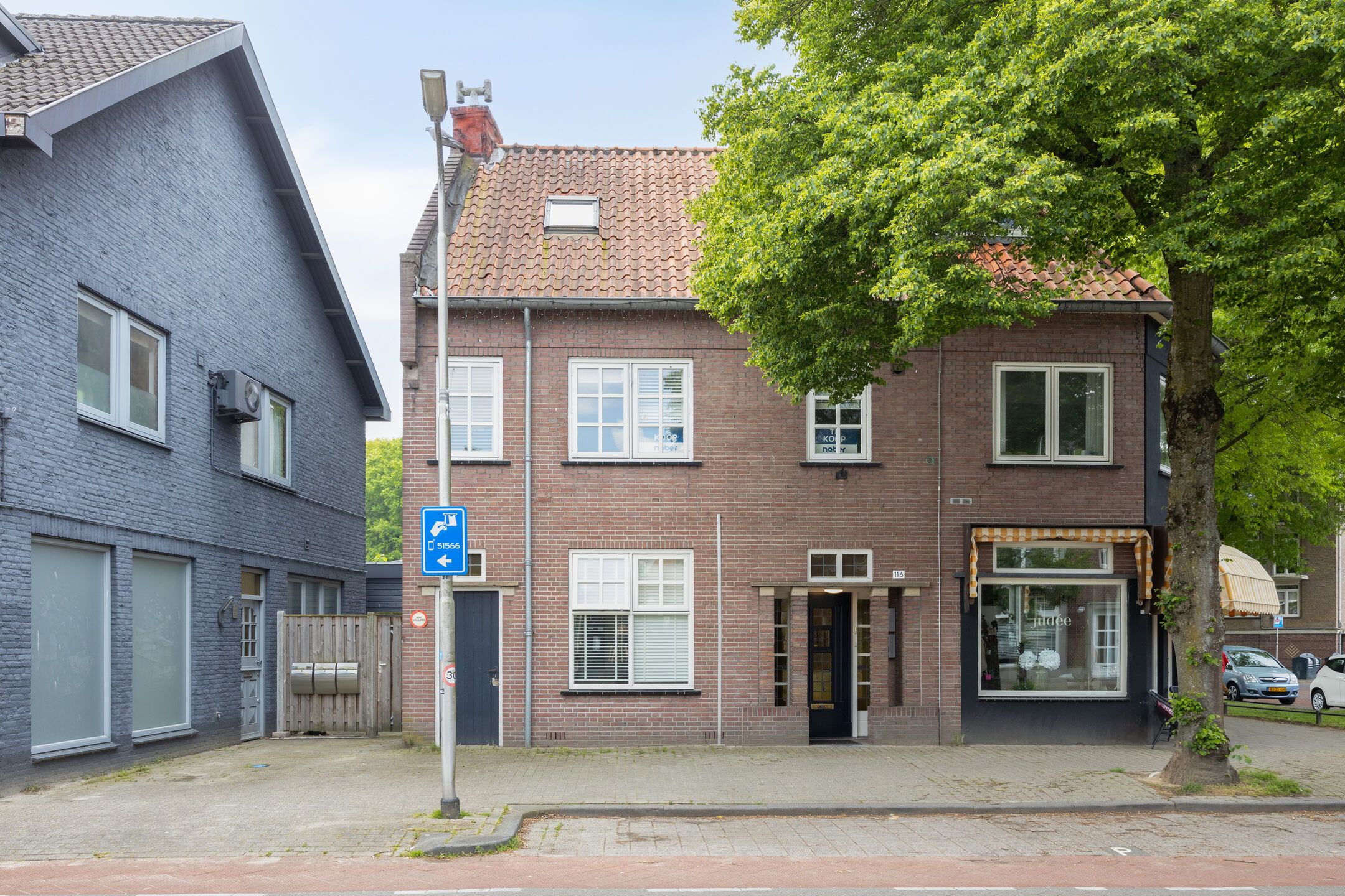 Foto van Berkdijksestraat 116, Tilburg