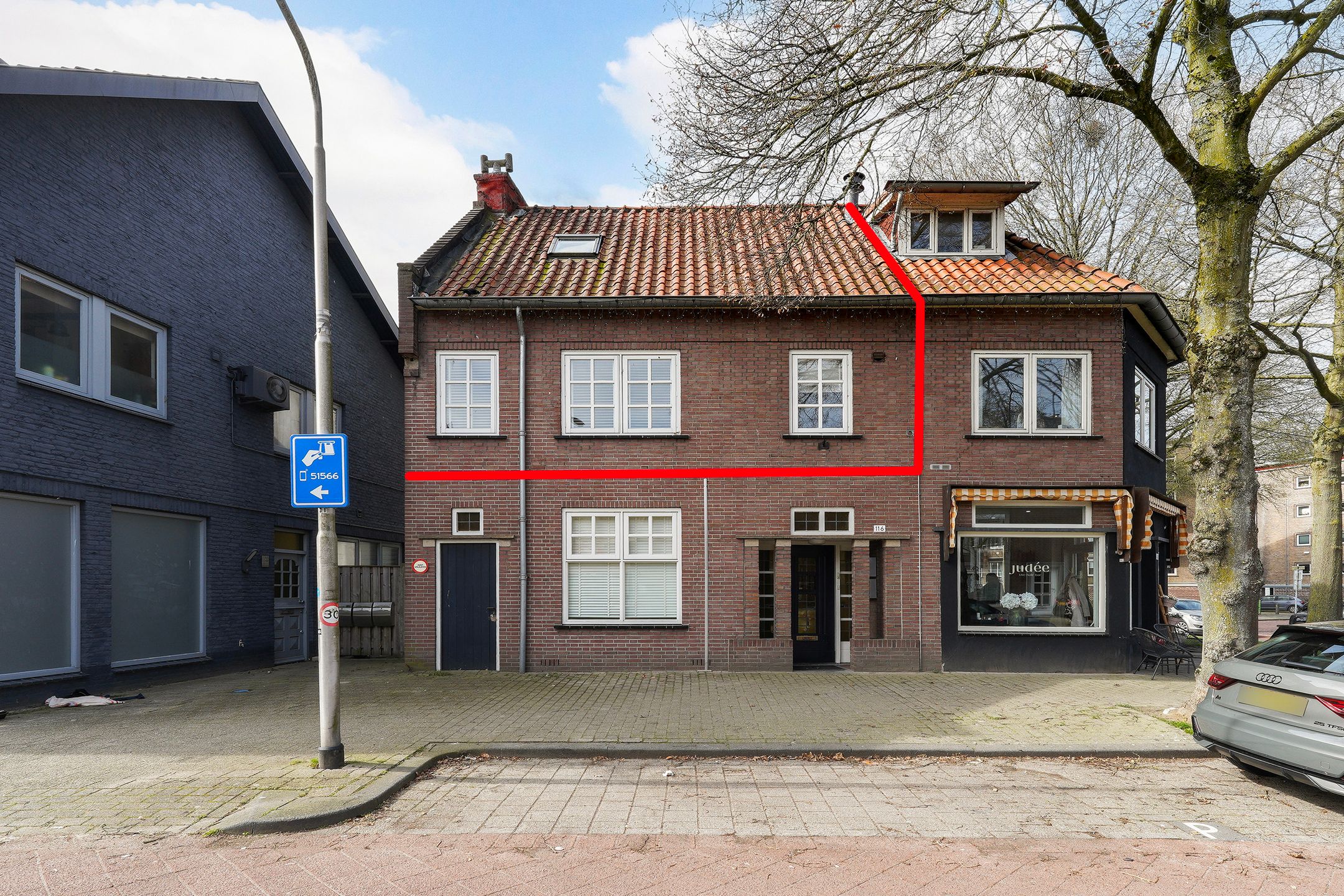 Foto van Berkdijksestraat 116a, Tilburg