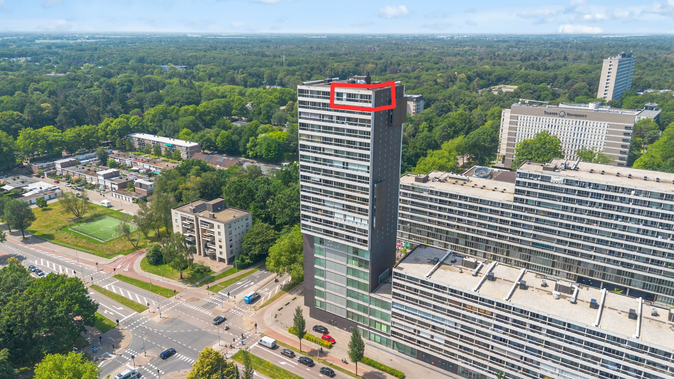 Foto van Professor de Moorplein 573, Tilburg