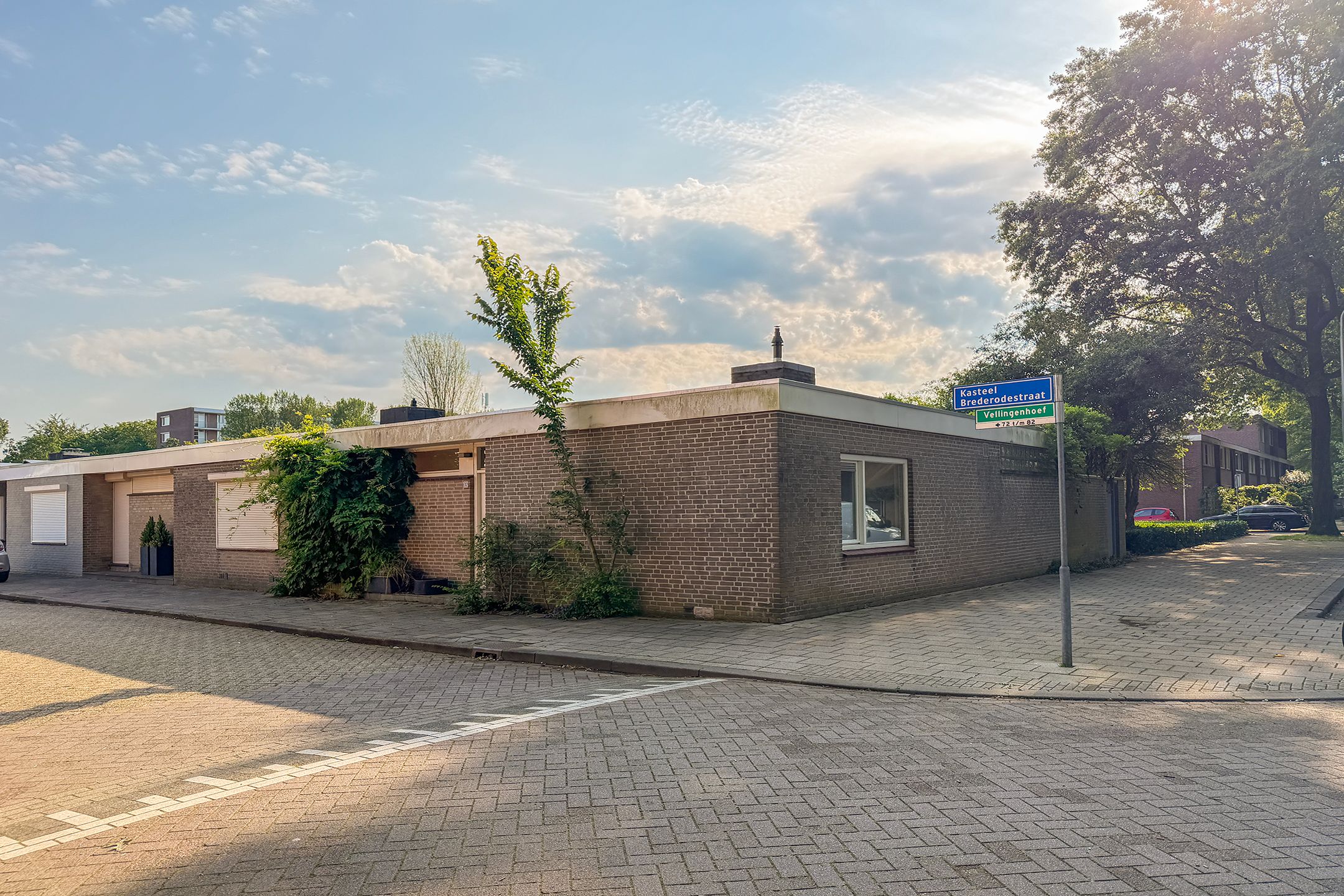 Foto van Kasteel Brederodestraat 32, Tilburg