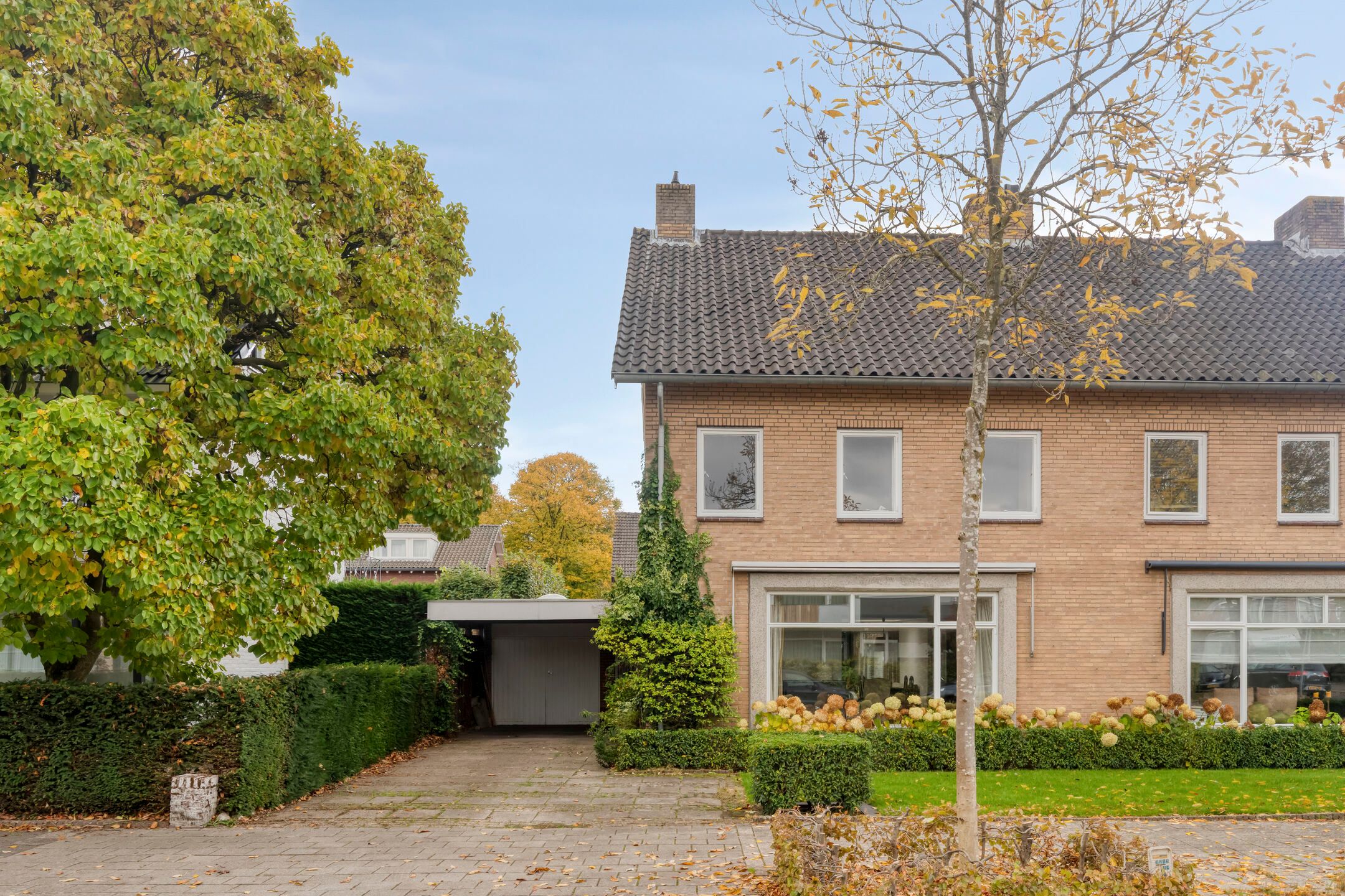 Foto van Burgemeester Vissersstraat 22, Tilburg