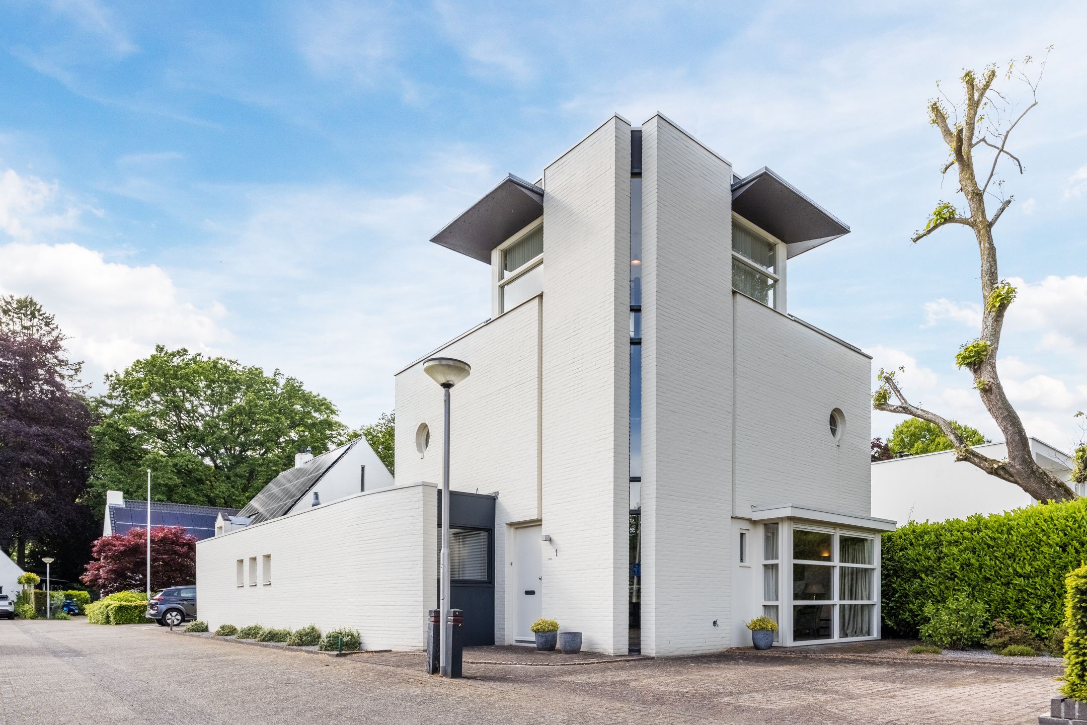 Foto van Kasteel Rhoonhof 1, Tilburg