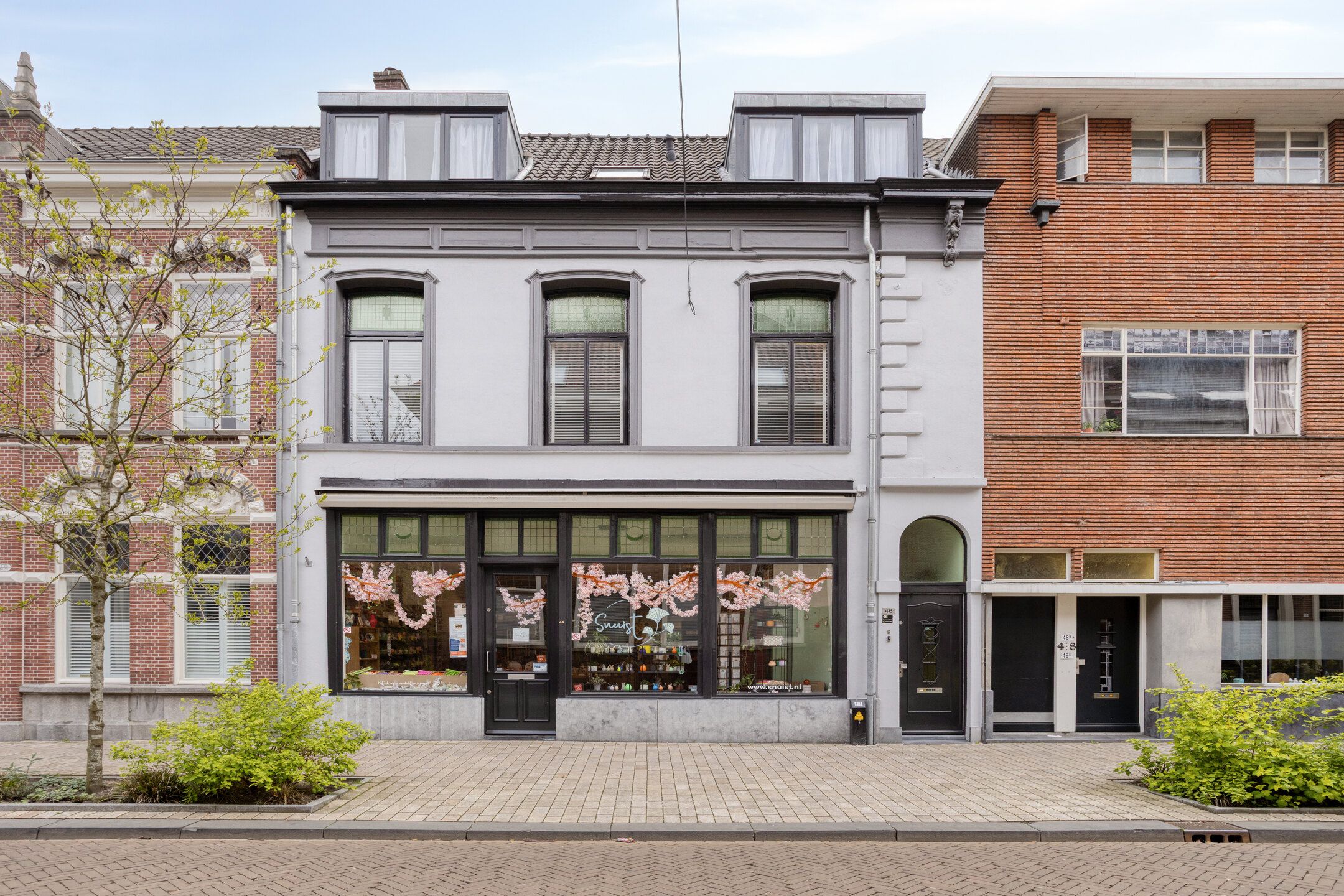 Foto van Willem II-straat 46, Tilburg