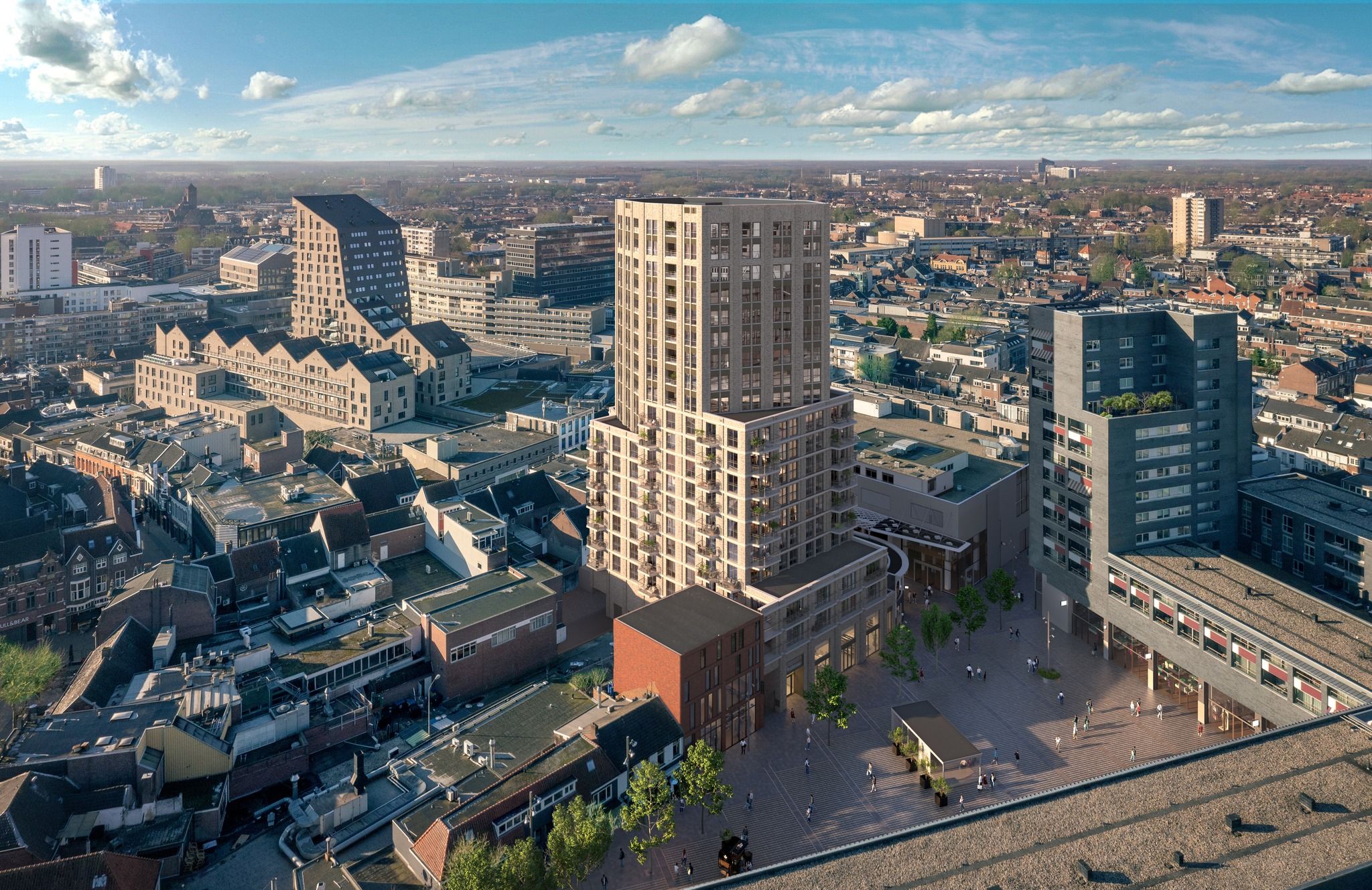 Foto van Pieter Vreedeplein 2045, Tilburg