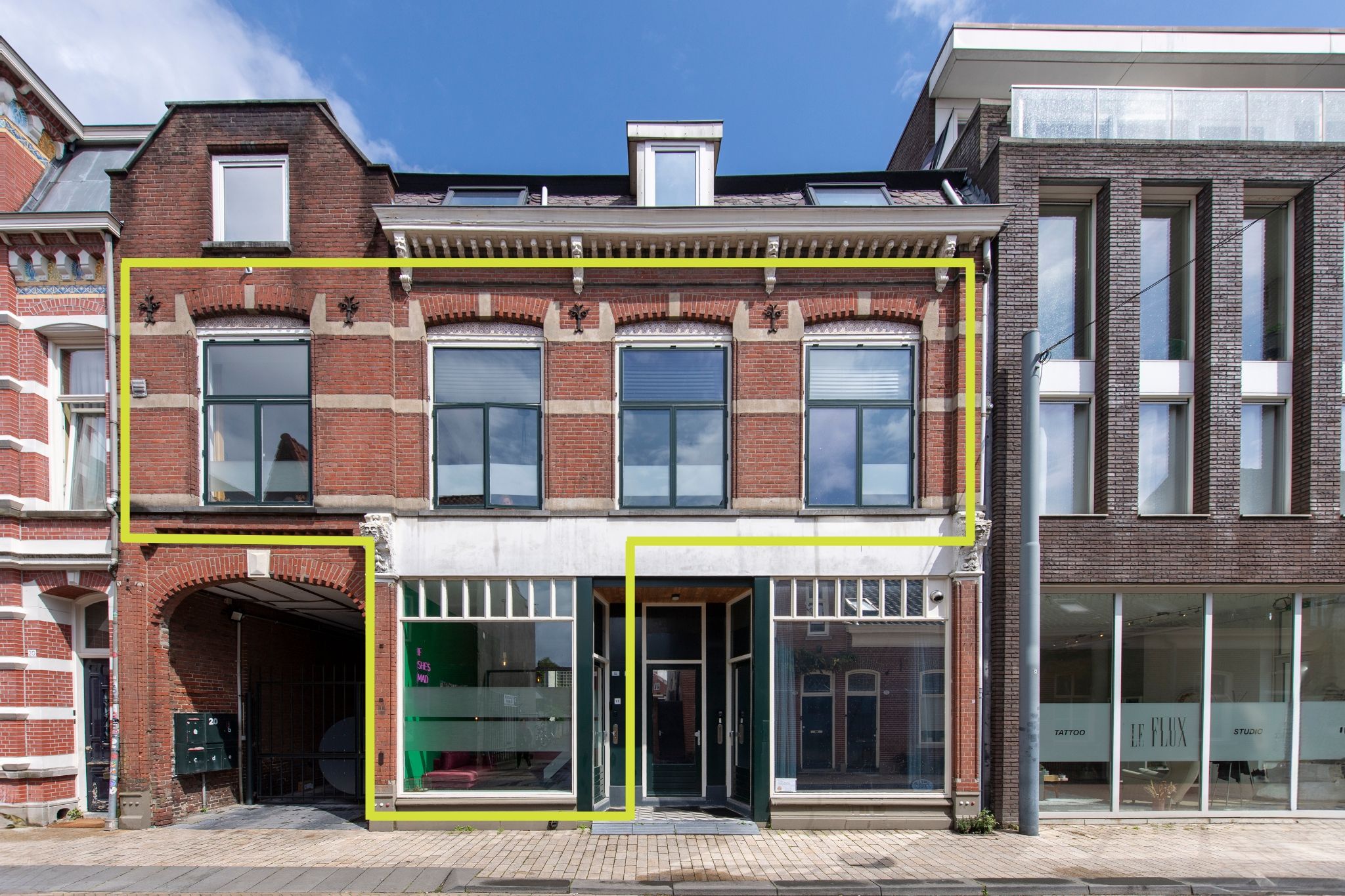 Foto van Telefoonstraat 22, Tilburg