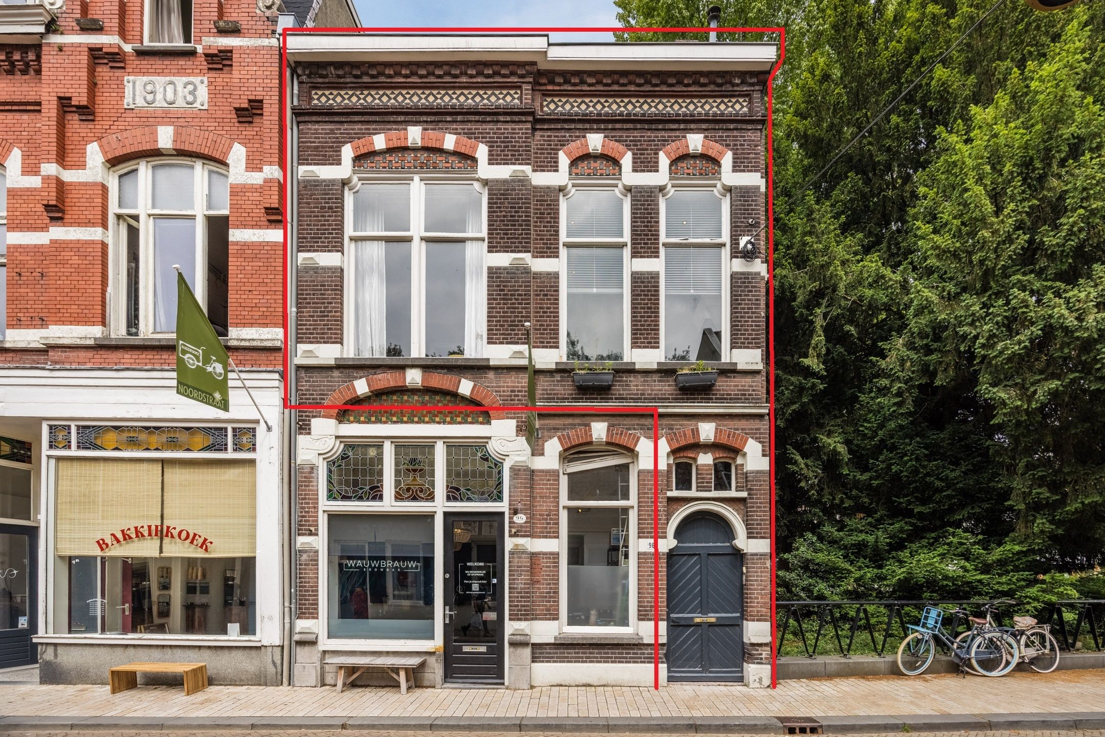 Foto van Noordstraat 96A, Tilburg