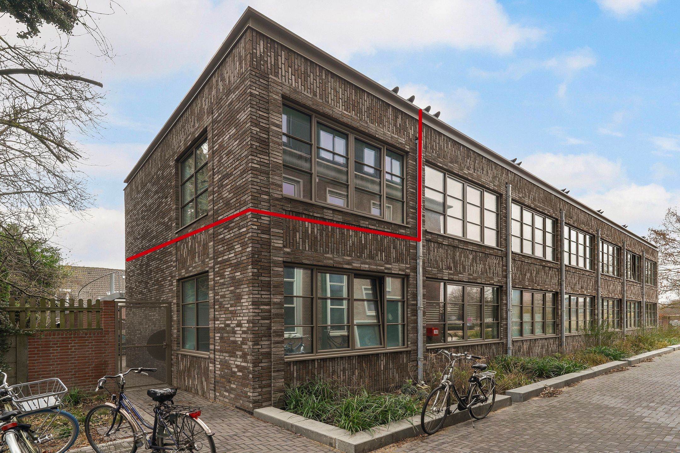 Foto van Atelierstraat 176, Tilburg