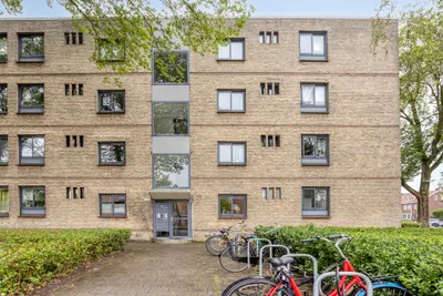 Foto van Waterhoefstraat 1A, Tilburg Portiekwoning
