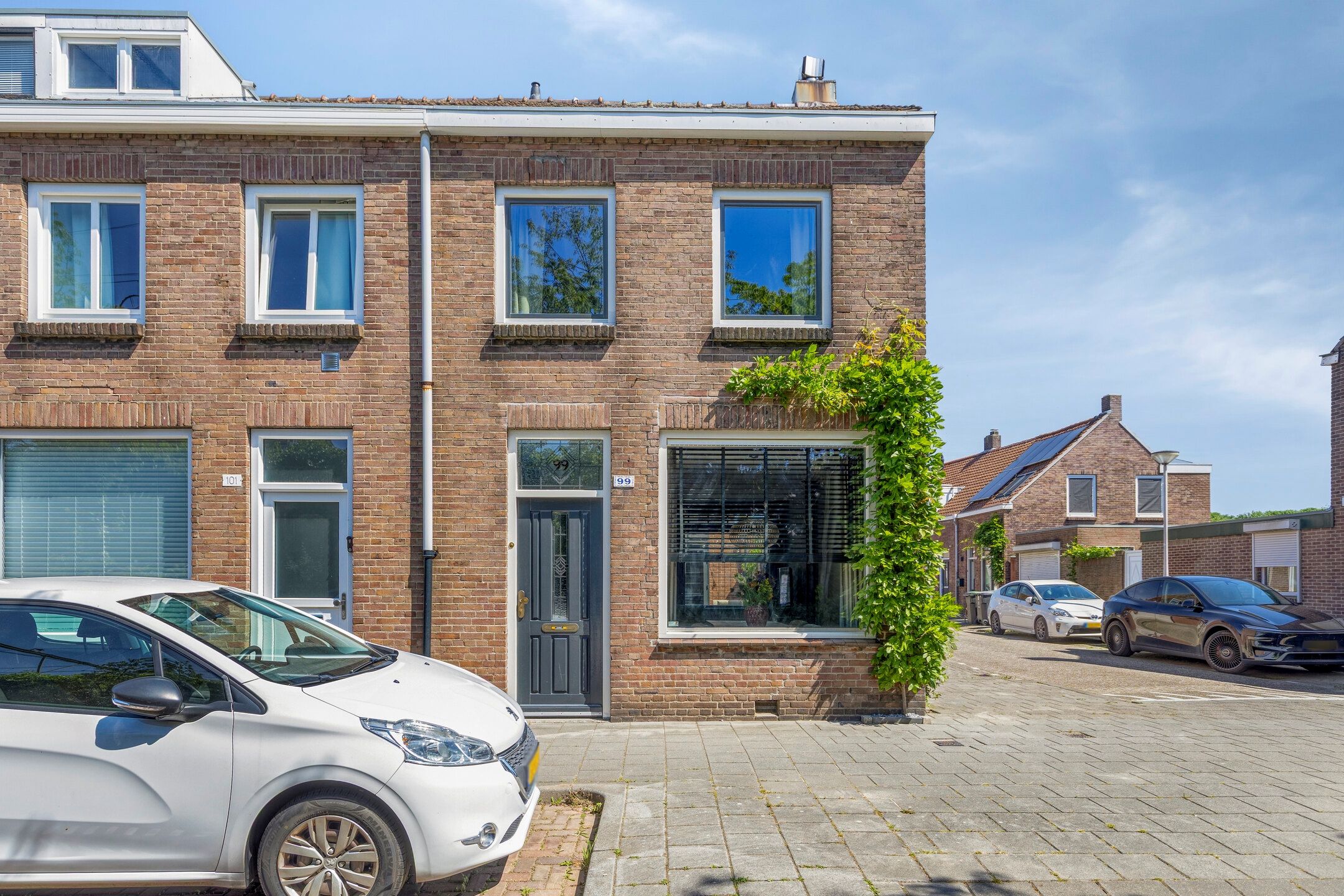 Foto van Alleenhouderstraat 99, Tilburg