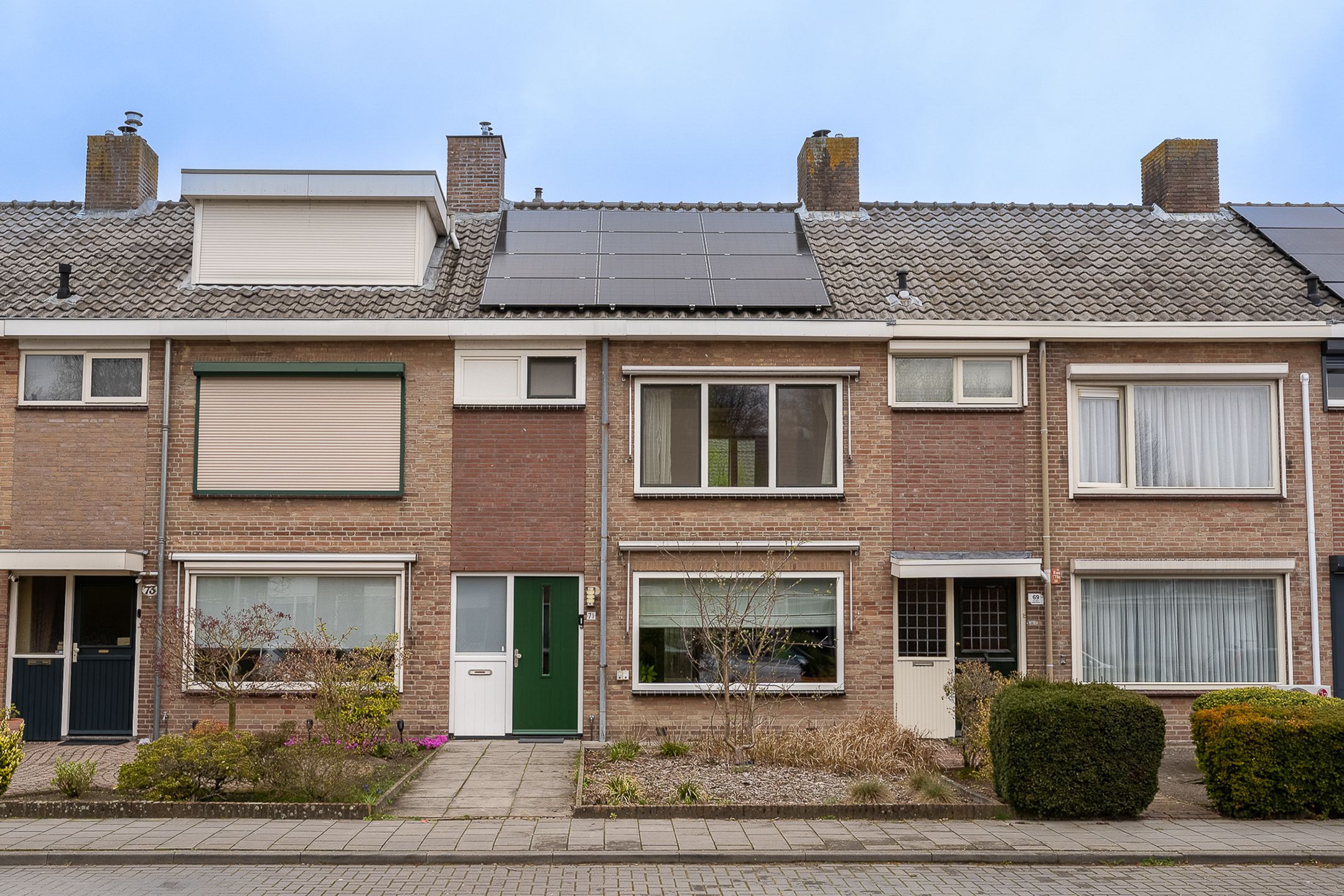 Foto van Montfortanenlaan 71, Tilburg