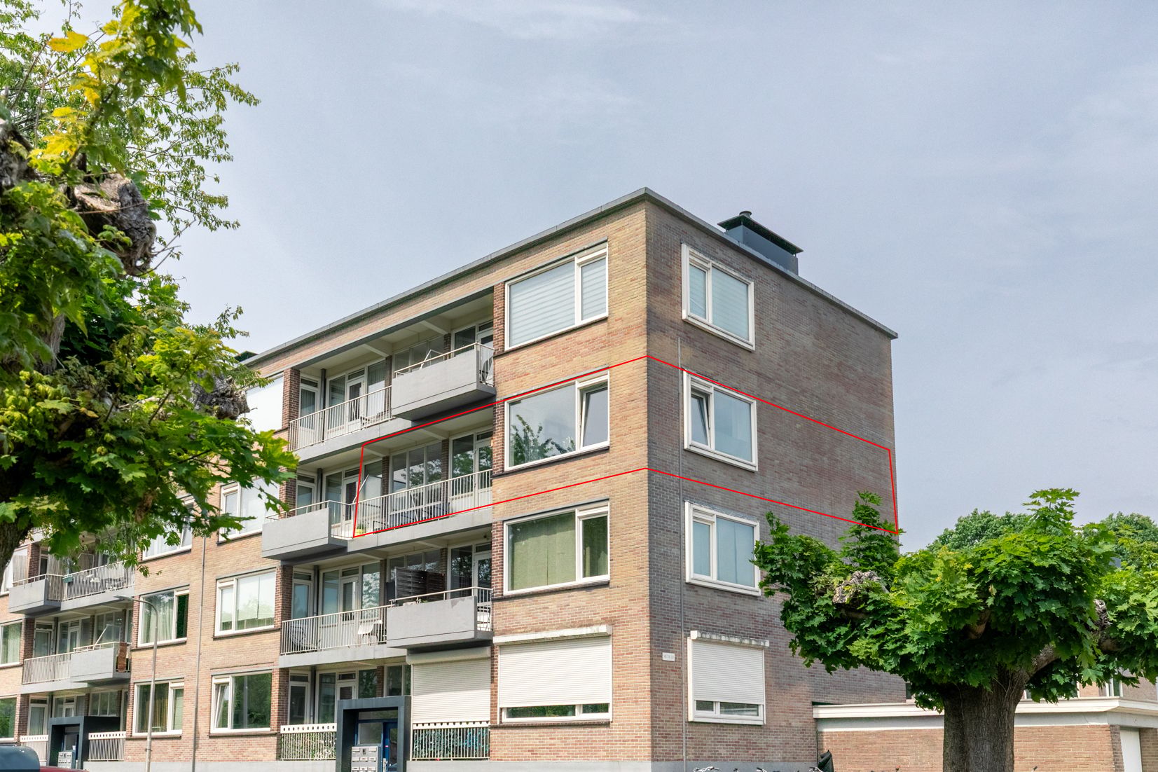Foto van Europalaan 153, Tilburg