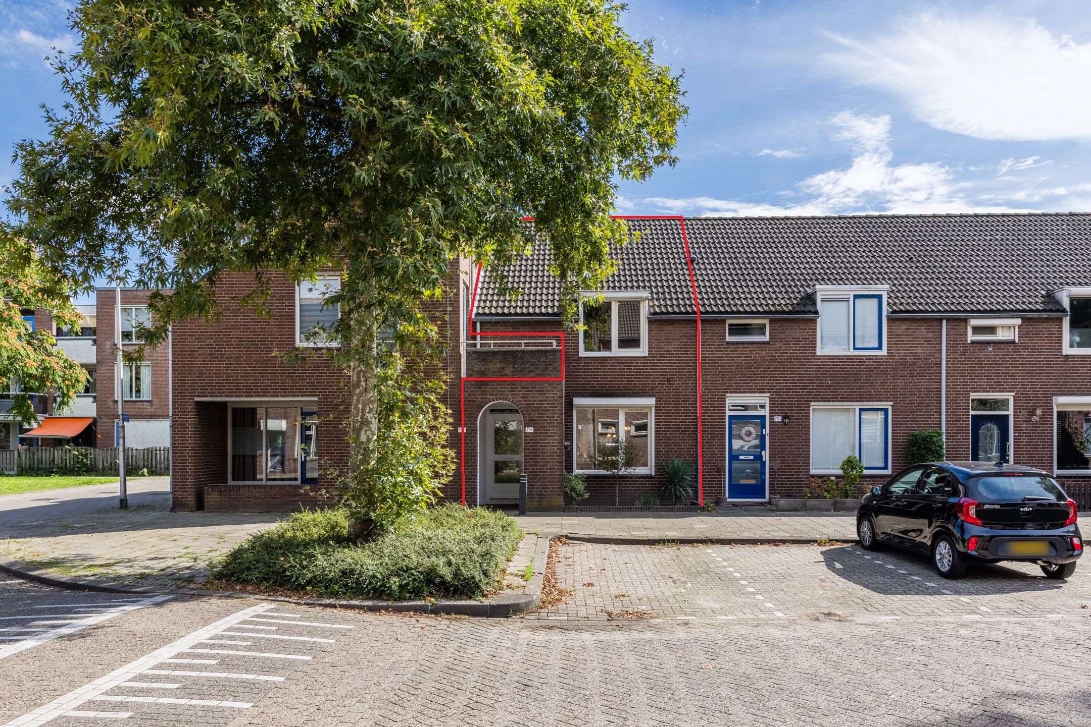 Foto van Borculolaan 174, Tilburg