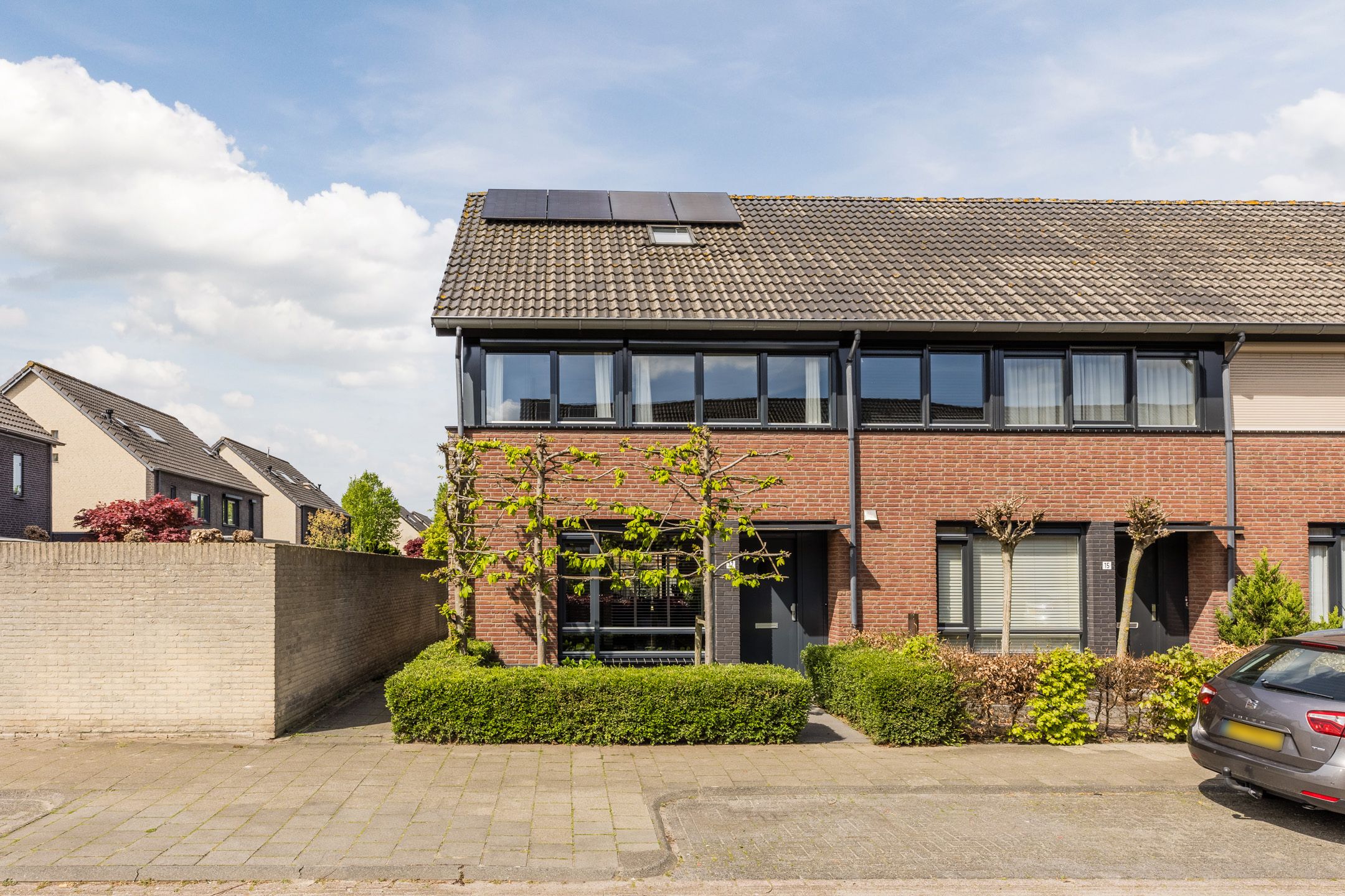 Foto van Merkelbeekstraat 17, Tilburg