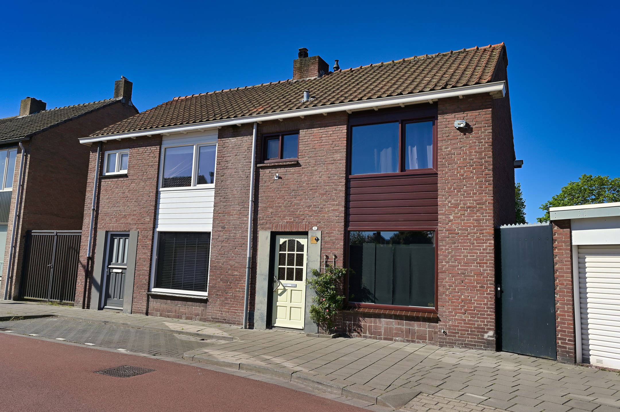 Foto van Kapelstraat 1, Tilburg