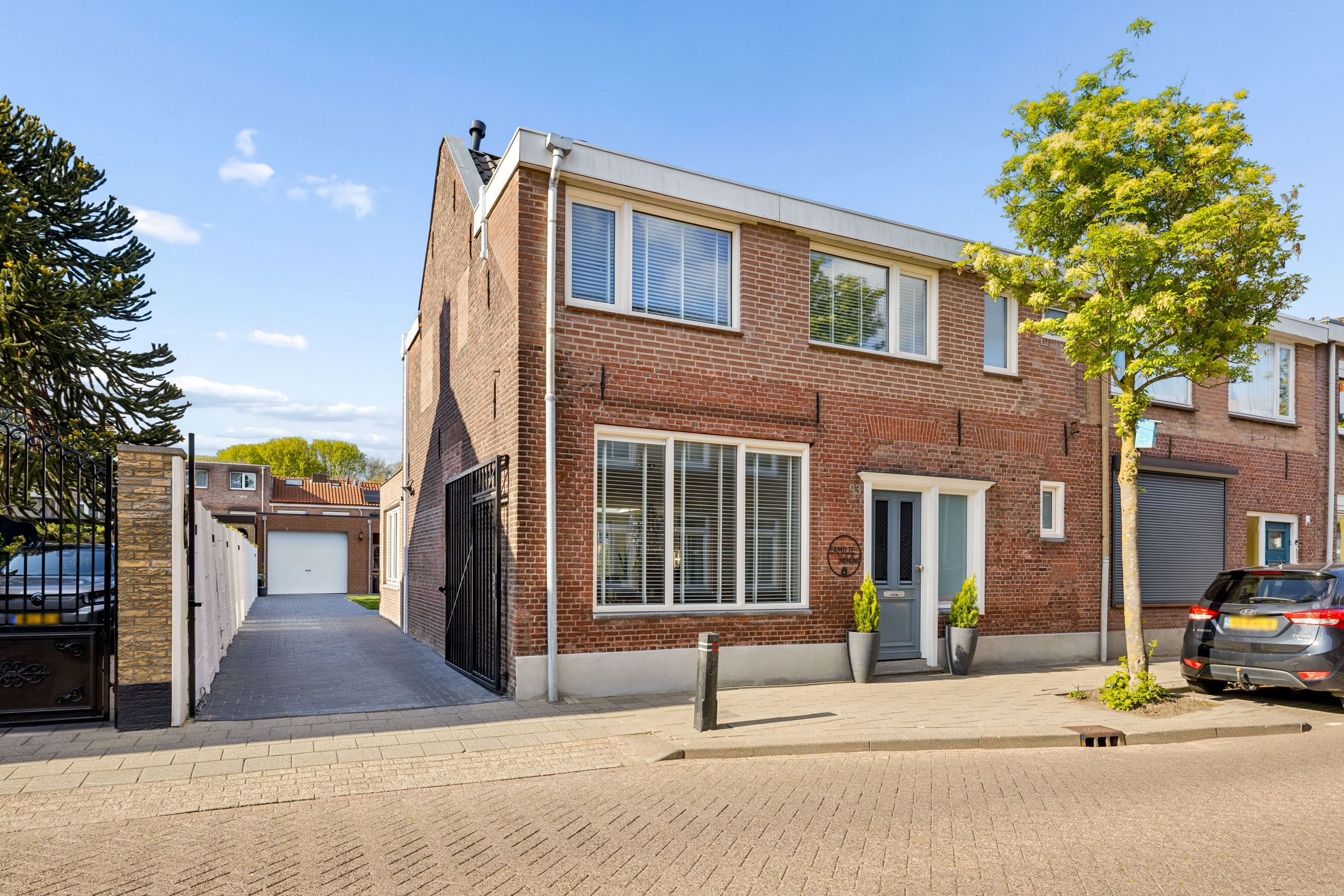 Foto van Van Hogendorpstraat 93, Tilburg