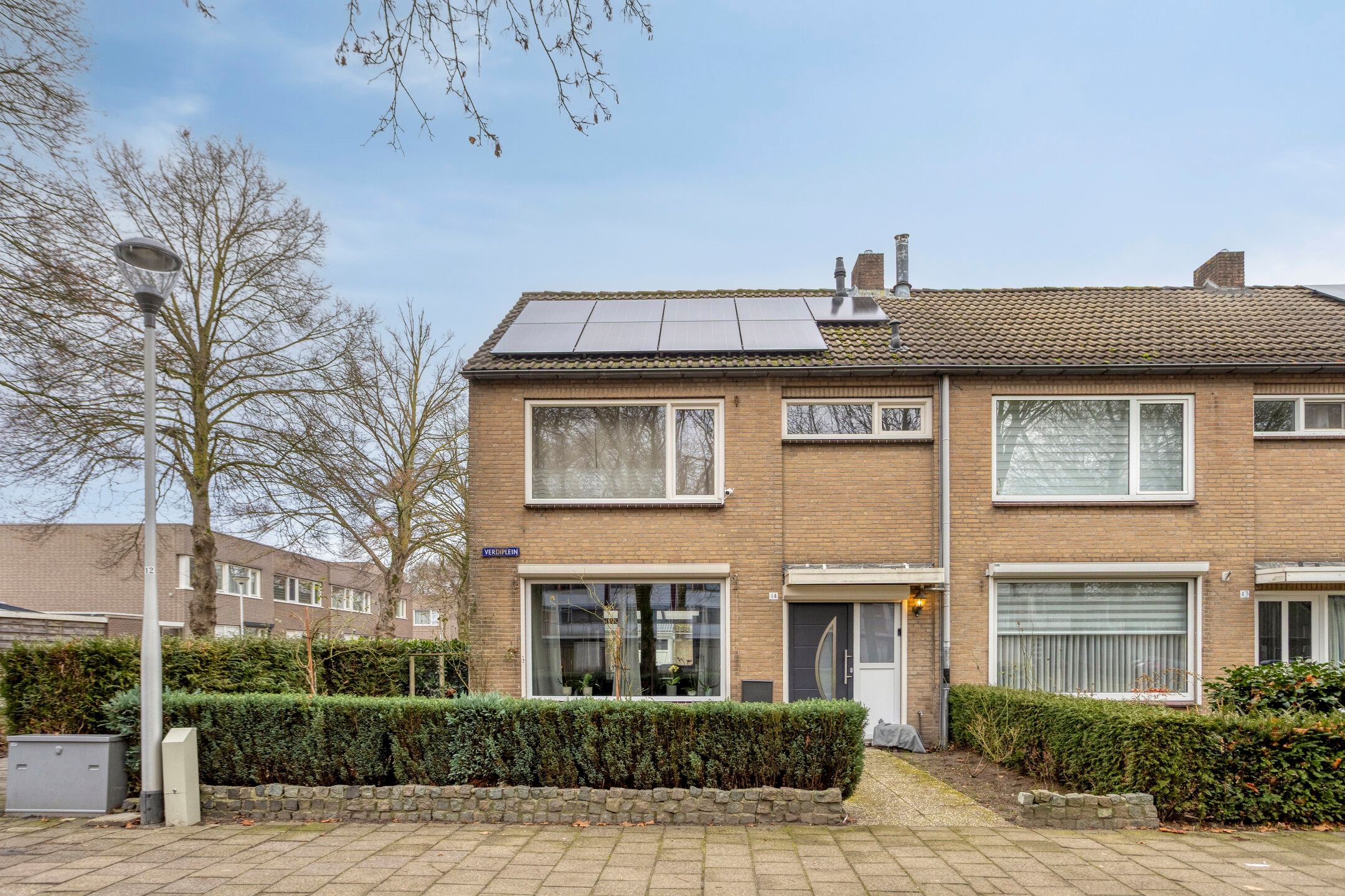 Foto van Verdiplein 44, Tilburg