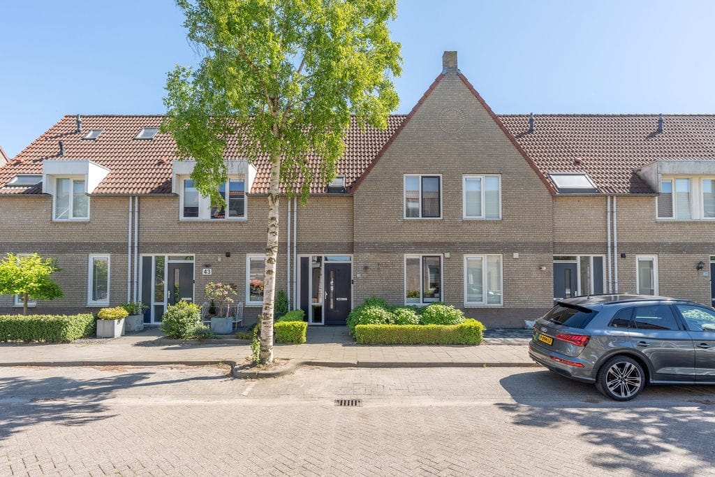 Foto van Bieslook 45, Oisterwijk