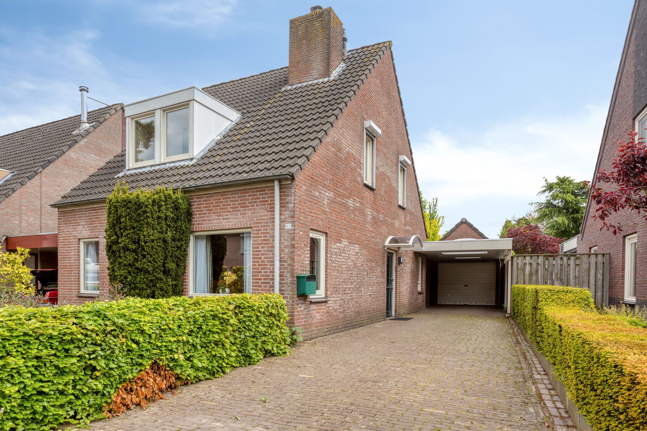 Foto van Burg. Burgersstraat 35, Haaren