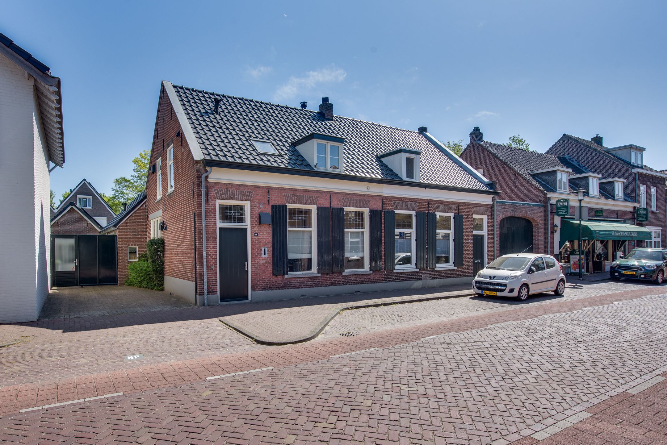 Foto van Doelenstraat 16, Hilvarenbeek