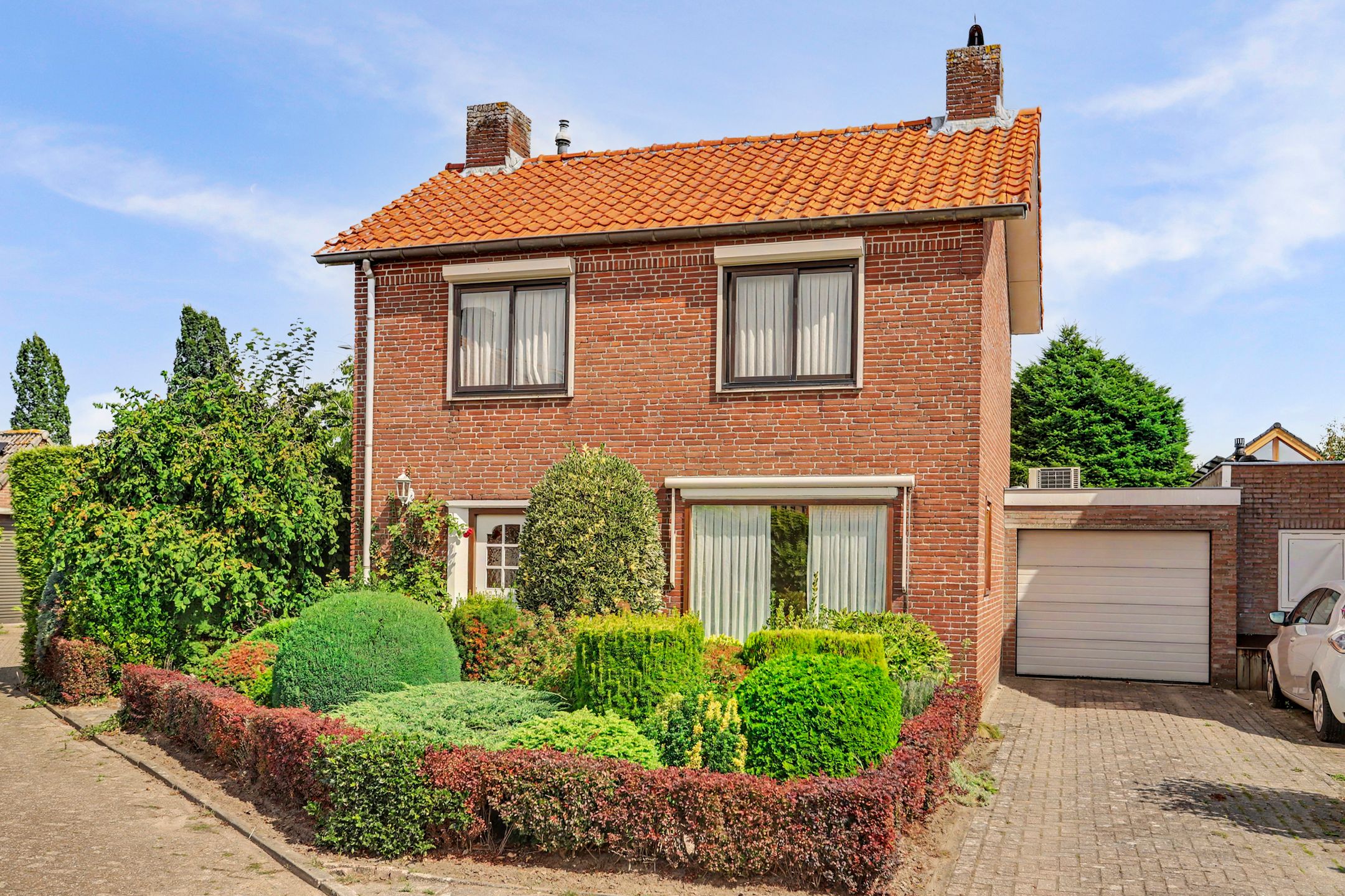 Foto van Giselbert Backstraat 1, Hilvarenbeek