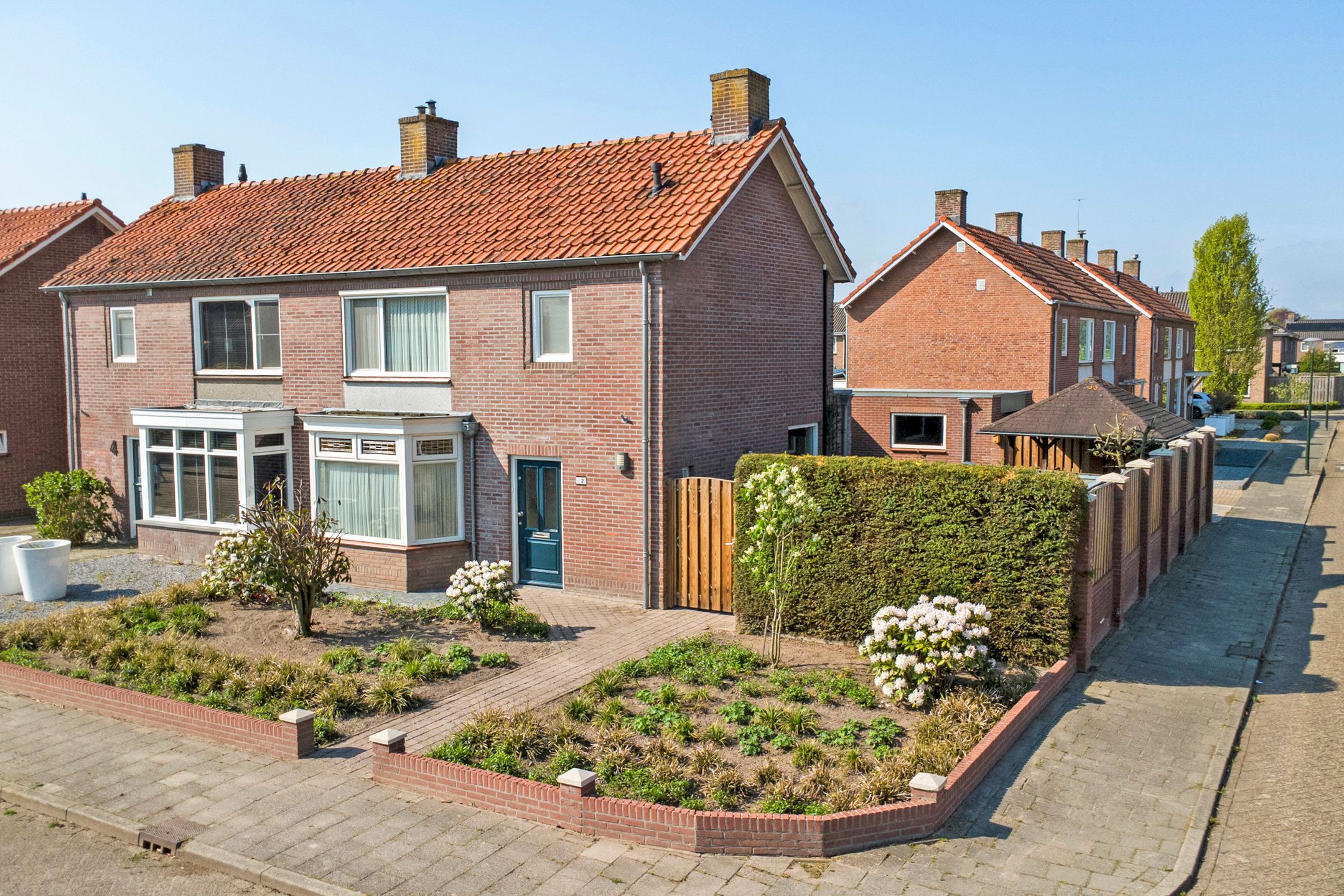 Foto van Nicolaas Busiusstraat 2, Hilvarenbeek