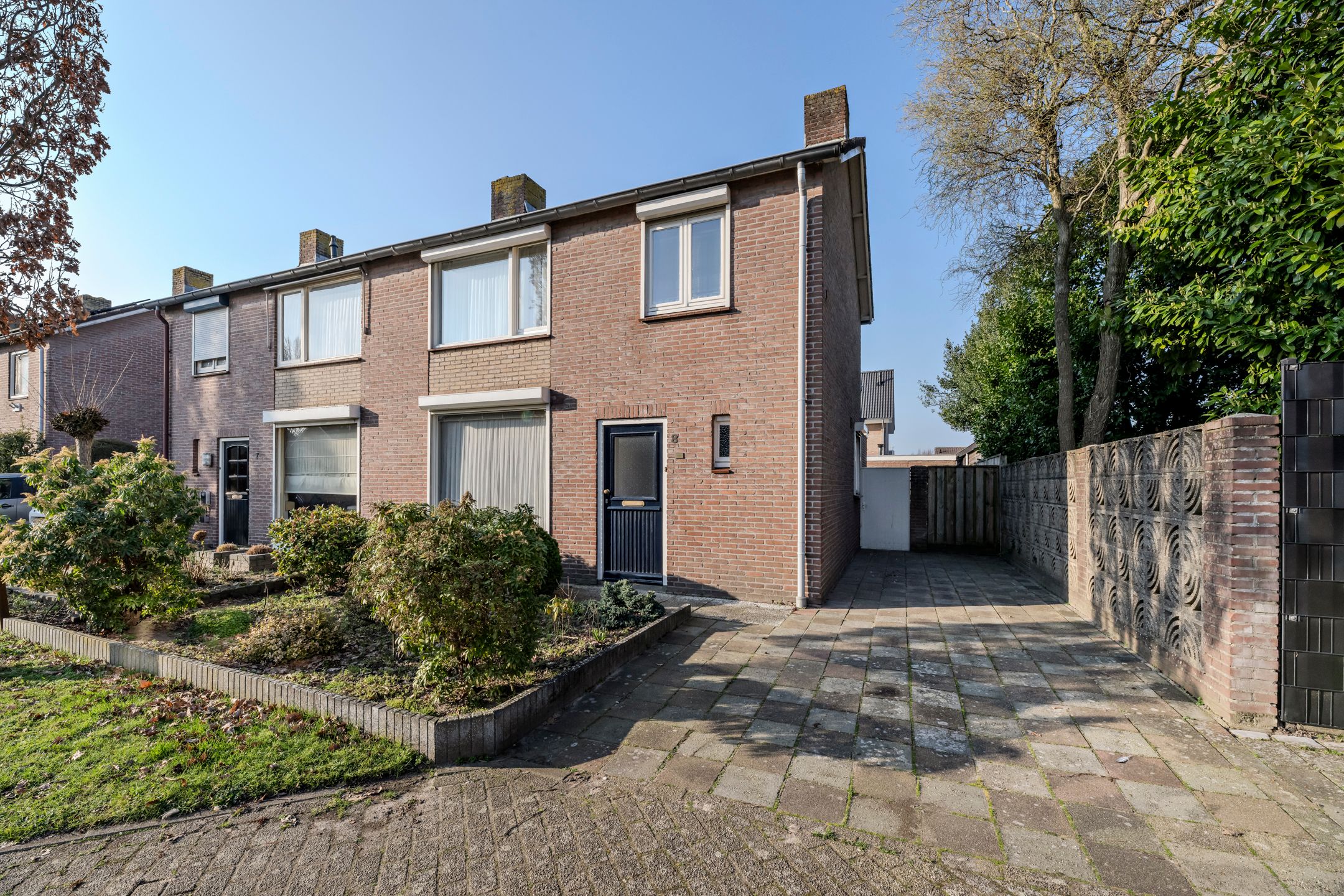 Foto van Sprenger van Eijkstraat 8, Hilvarenbeek