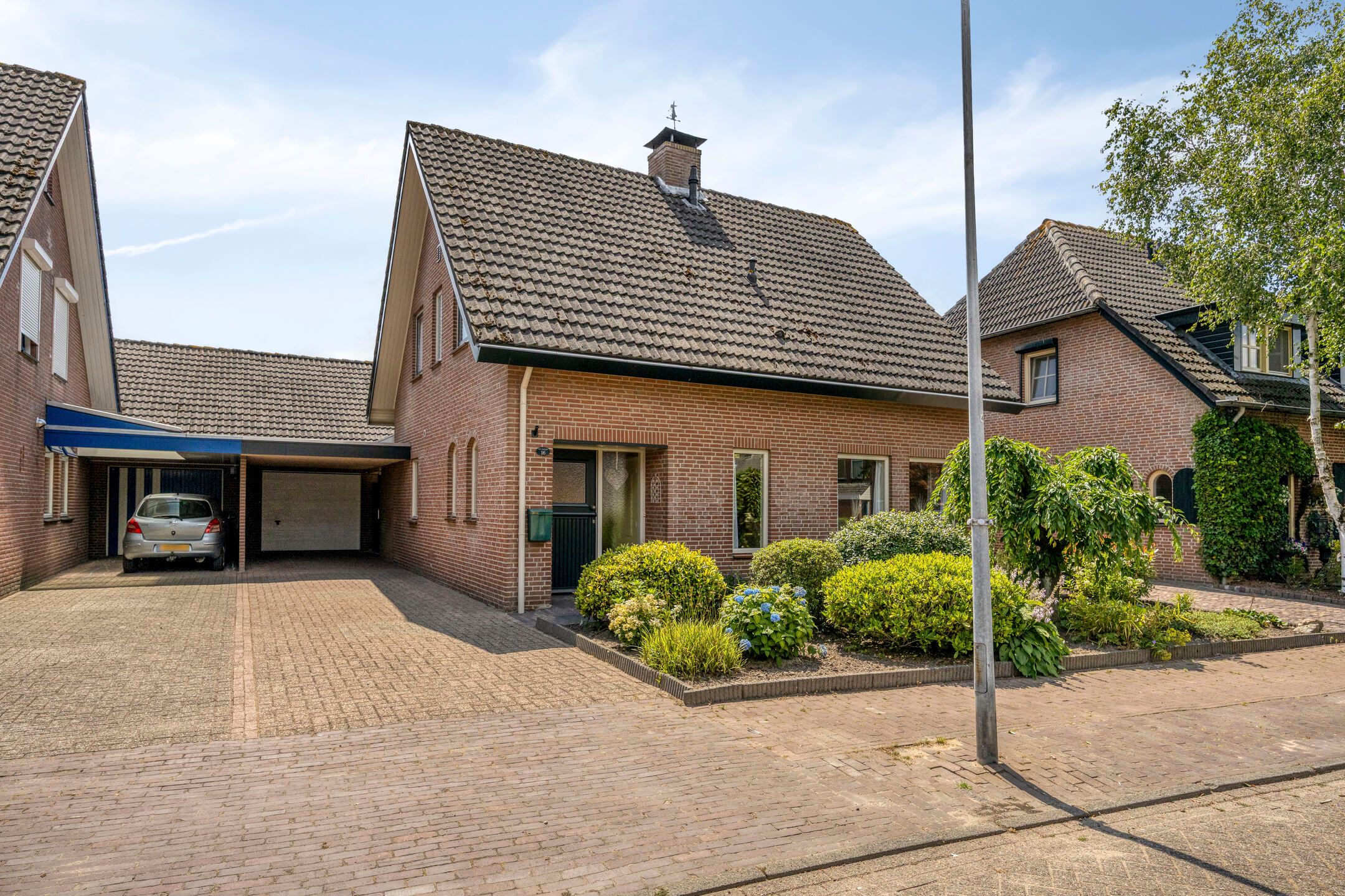 Foto van Van Wagenbergstraat 16, Hulsel