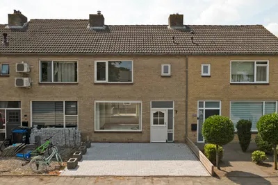 Foto van Weberstraat 9, Dongen