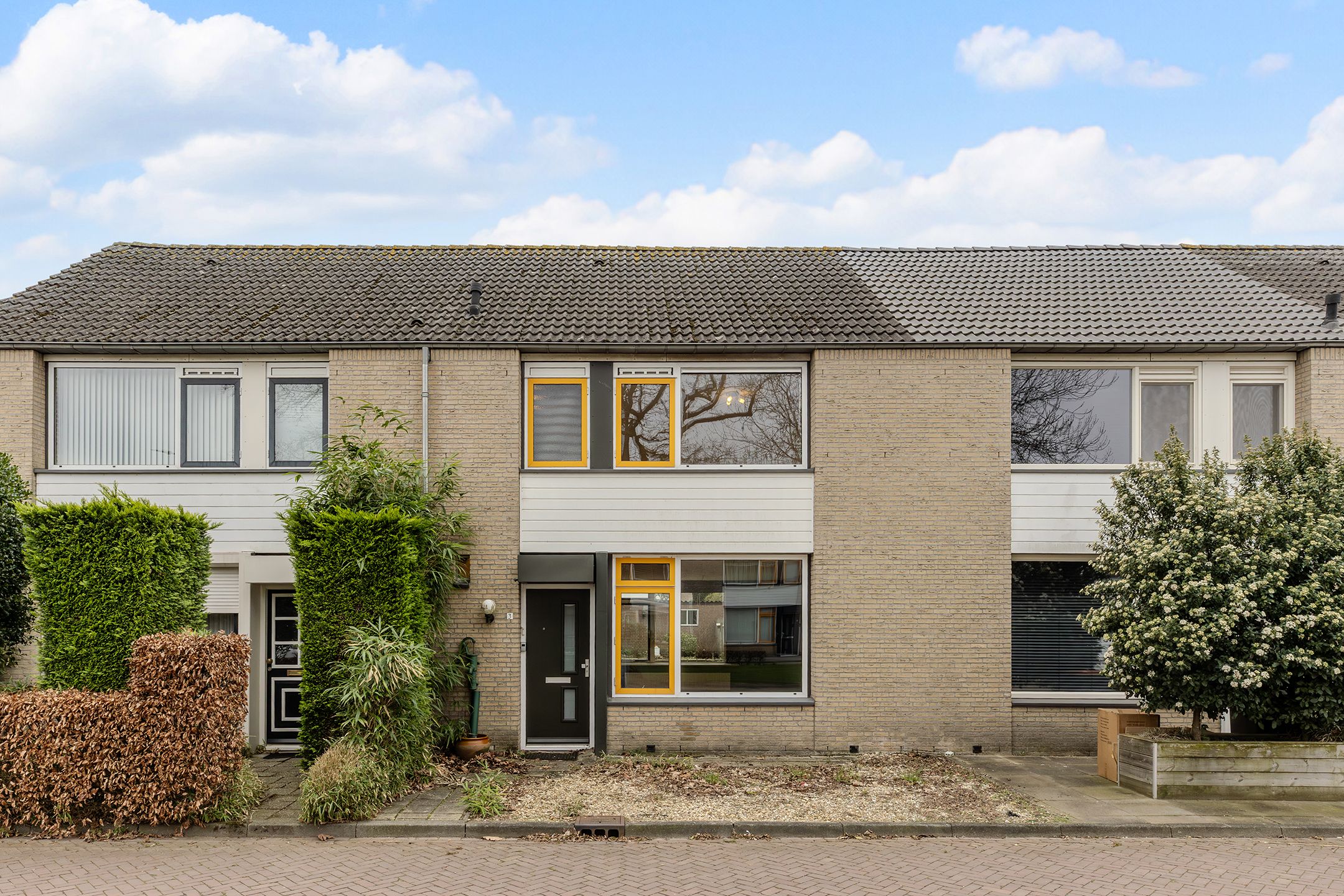 Foto van van Bleiswijkhof 3, Rijen