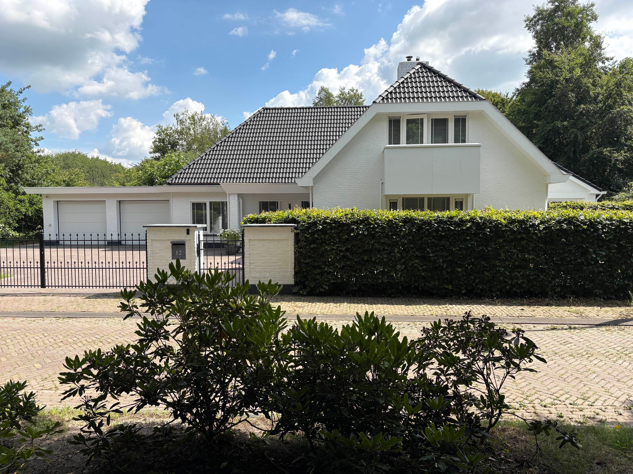 Foto van Landkaartje 12, Rijen