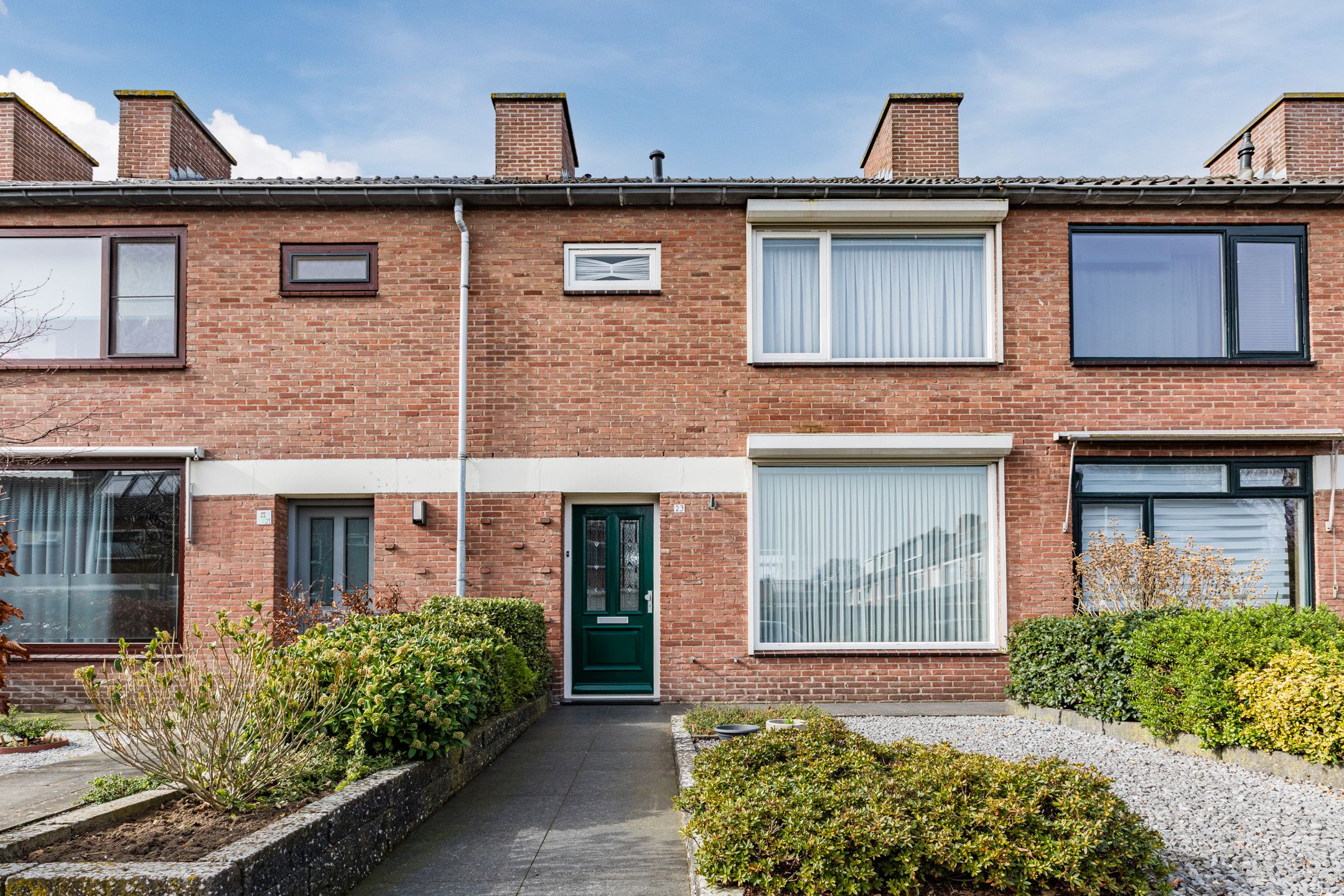 Foto van Baroniestraat 23, Rijen