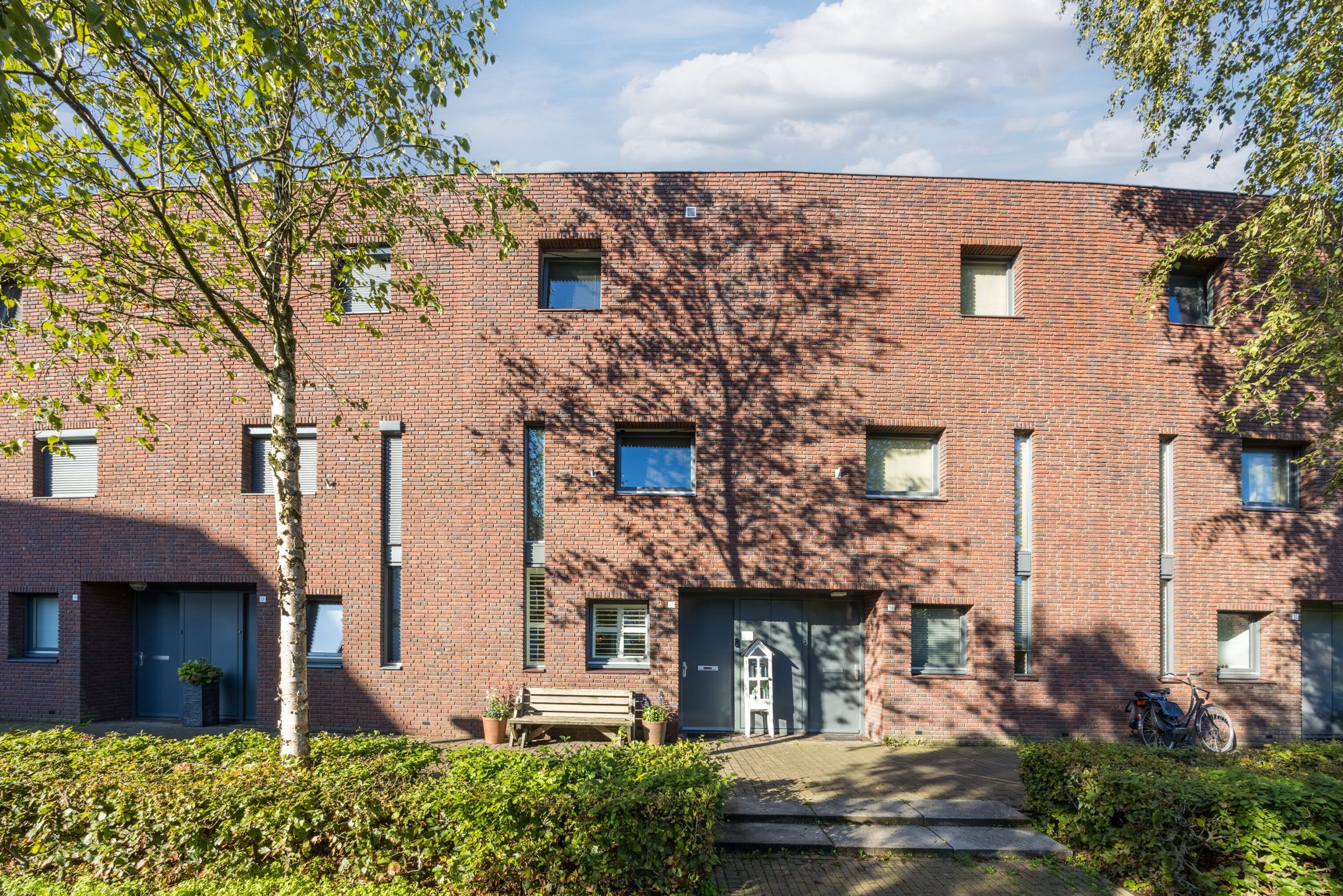 Foto van Stoomlederplein 13, Rijen