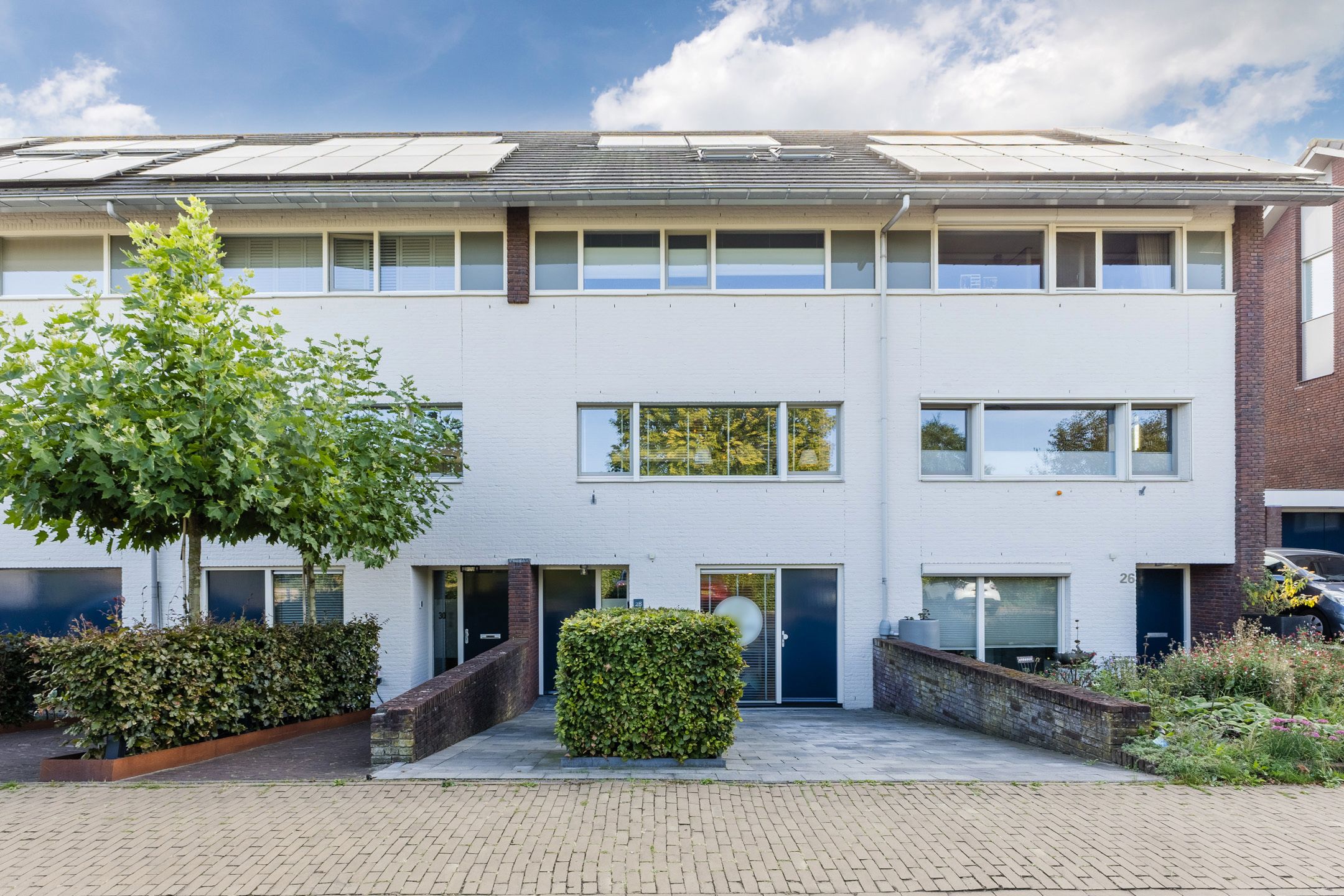 Foto van Stoomlederplein 28, Rijen