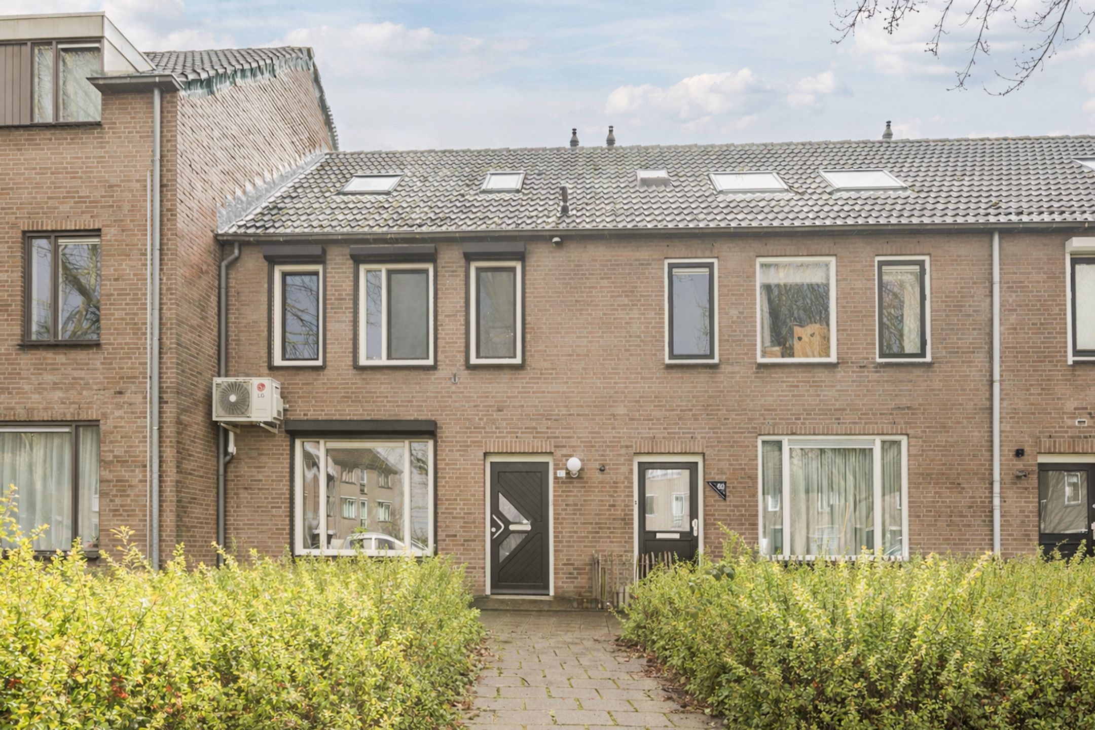 Foto van Zaaren 62, Rijen