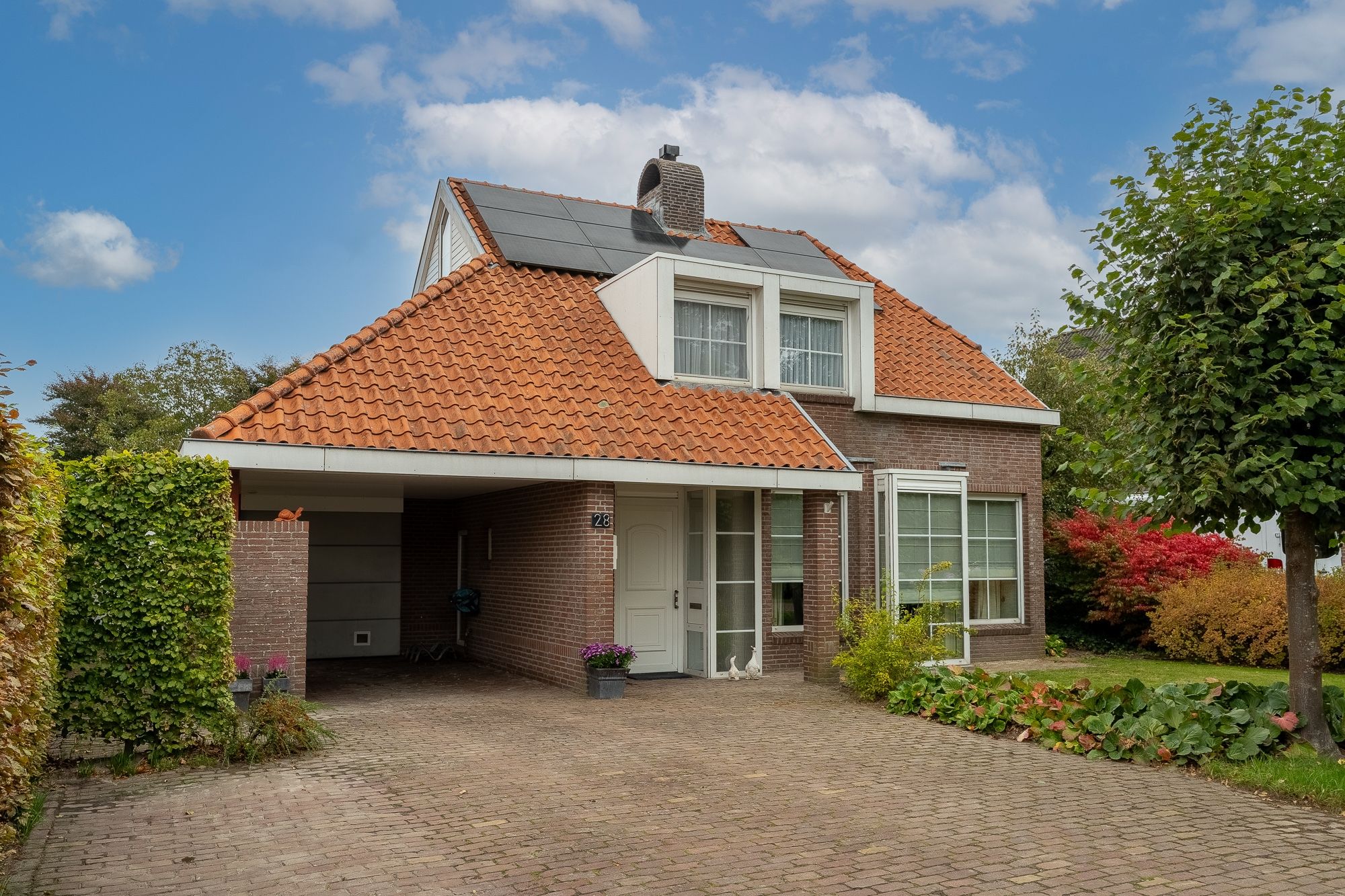 Foto van Oude Baan 28, Hulten